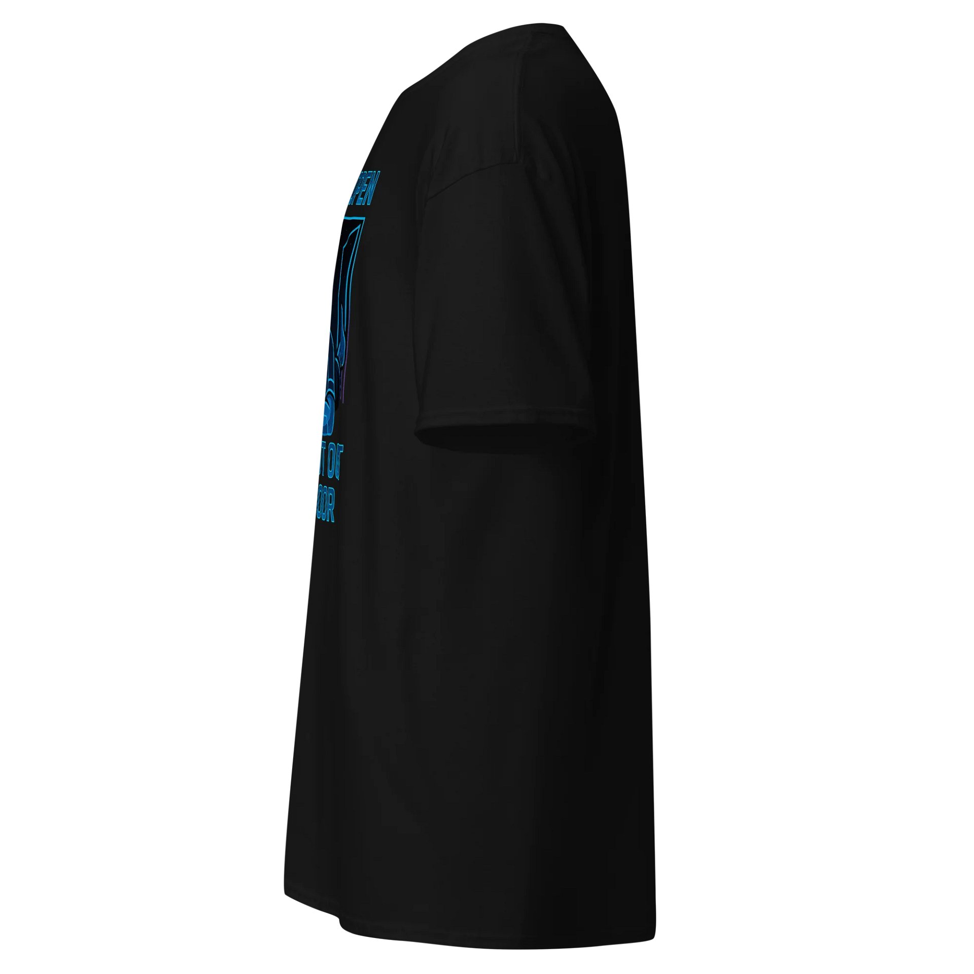 One Eyed Open, One Foot Out the Door T-Shirt product image (14)