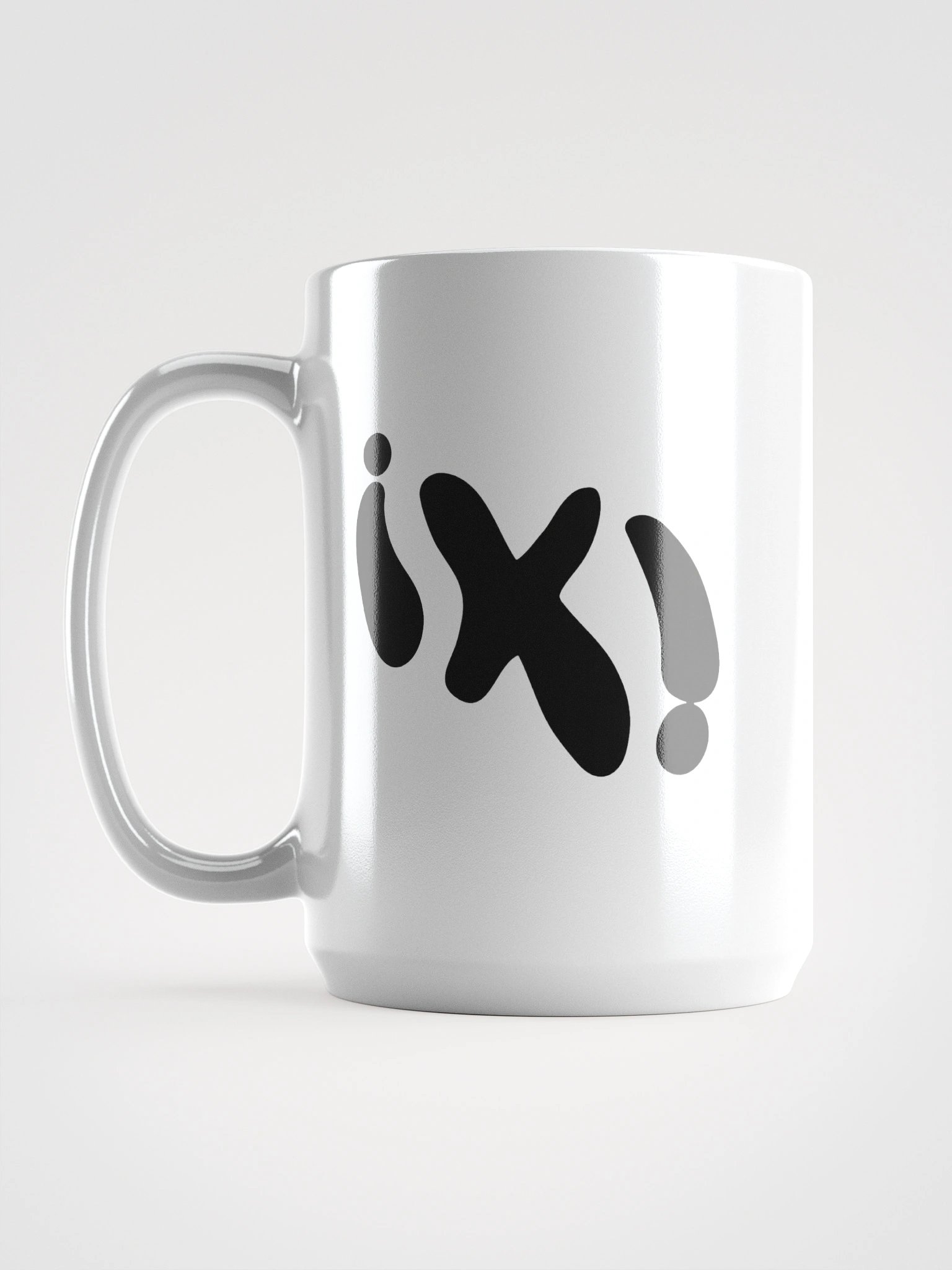 ixi mug (white) product image (1)