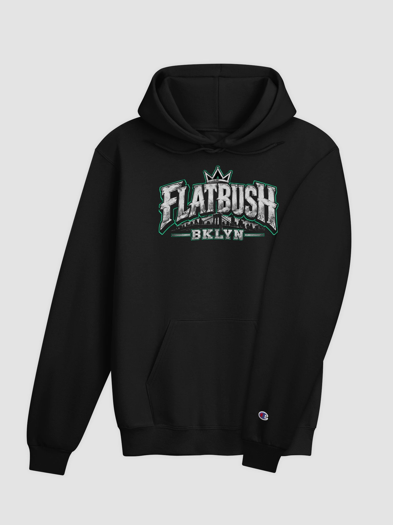 Flatbush Bklyn Hoodie (Blue) product image (4)