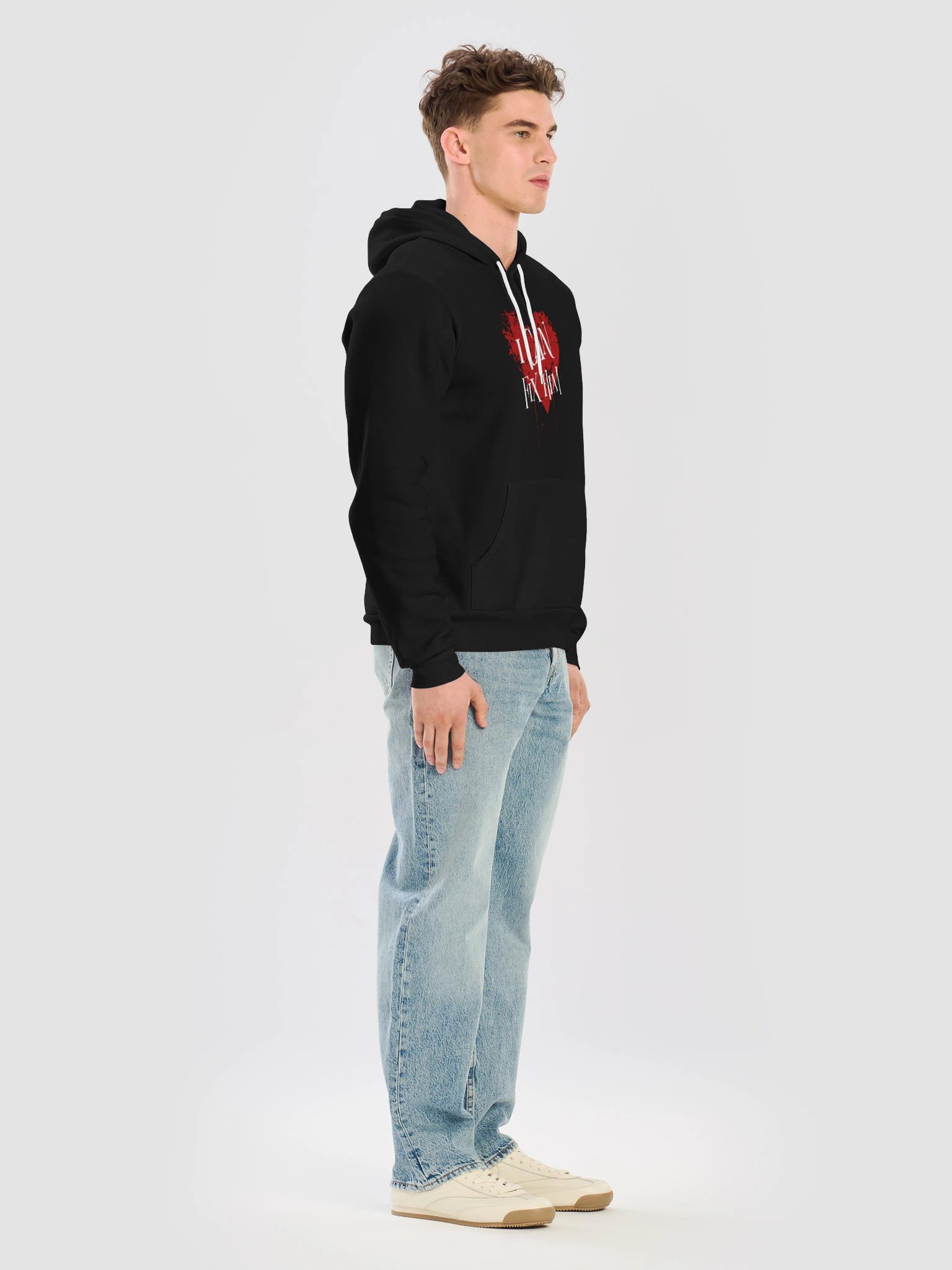 I Can Fix Him || Supersoft Hoodie product image (7)