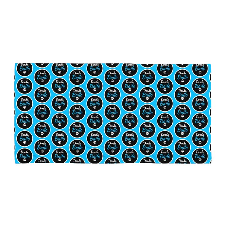 Donde Bailo TV -Inspired Sublimated Towel product image (1)