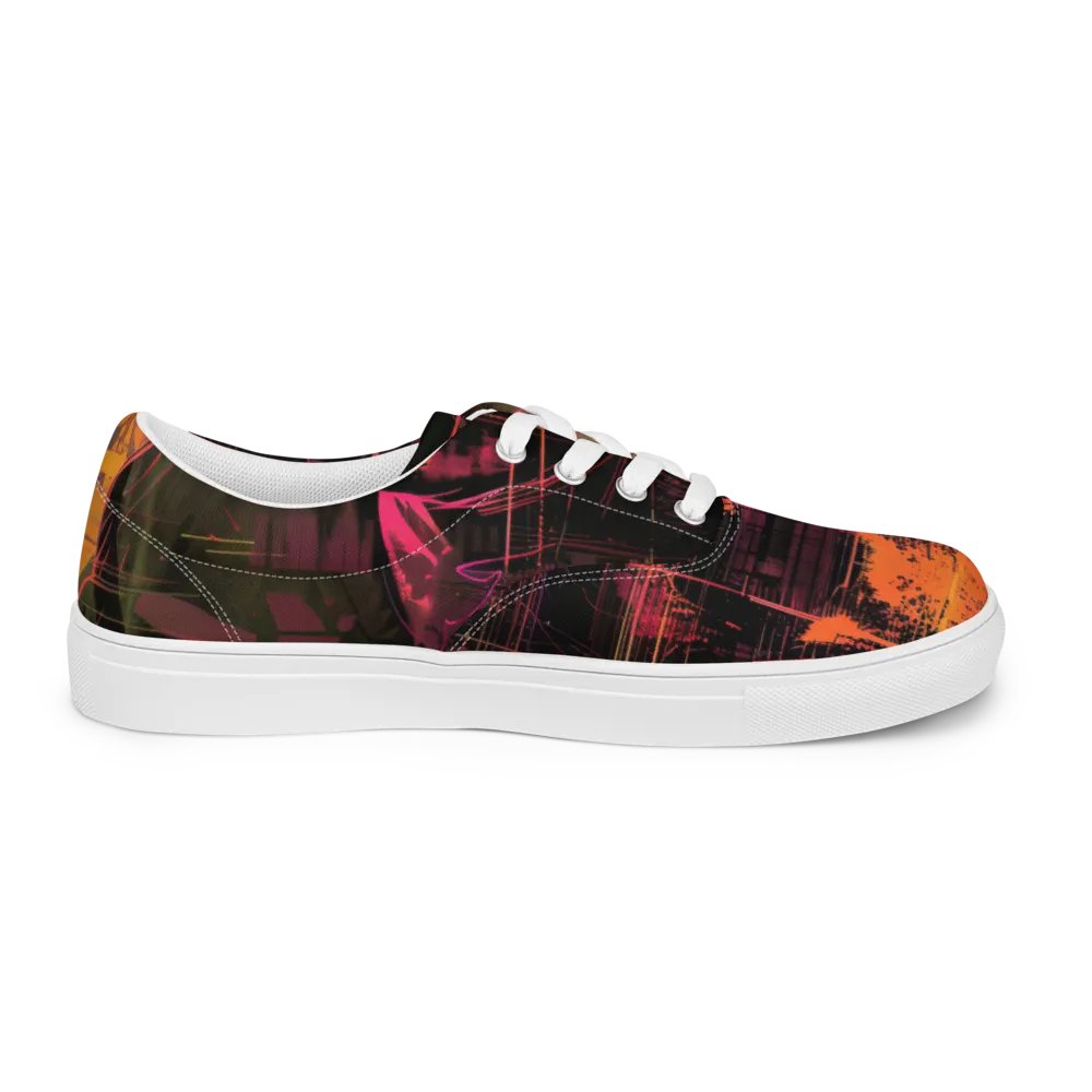 Skull Lace-Up Shoes product image (11)