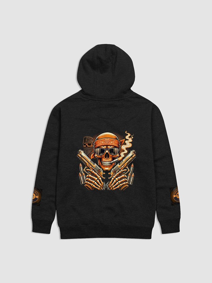 SMOKING SKULLS HOODIE product image (2)