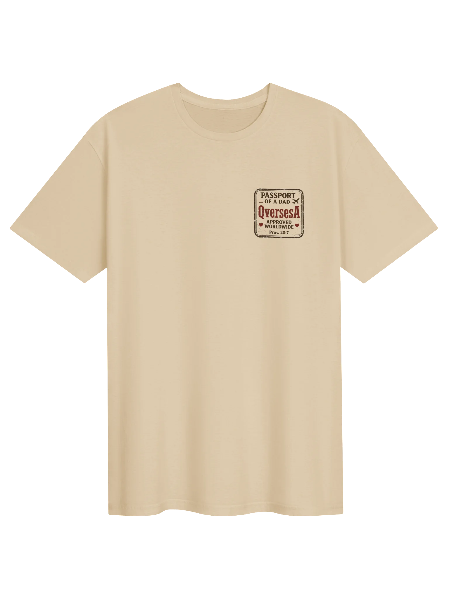 Dad Around the World Tee product image (2)