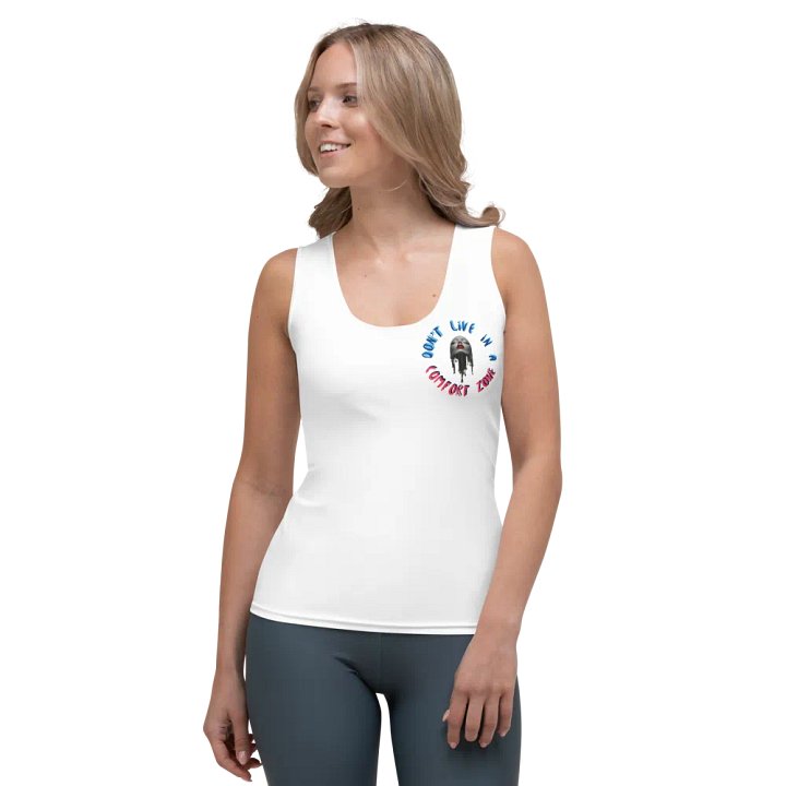 Sweet Kiss Heart Print Women's Tank Top 💋❤️ product image (1)