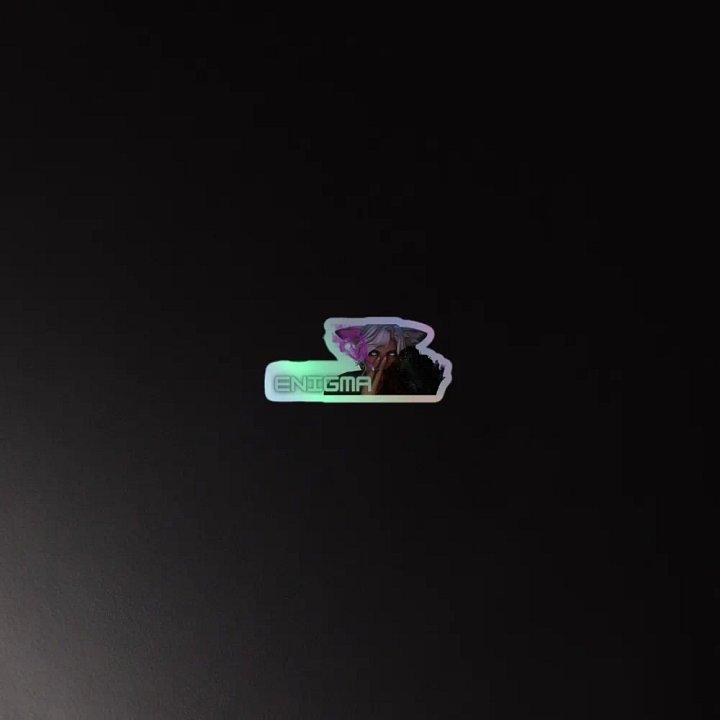Pink Smoke Sticker product image (4)