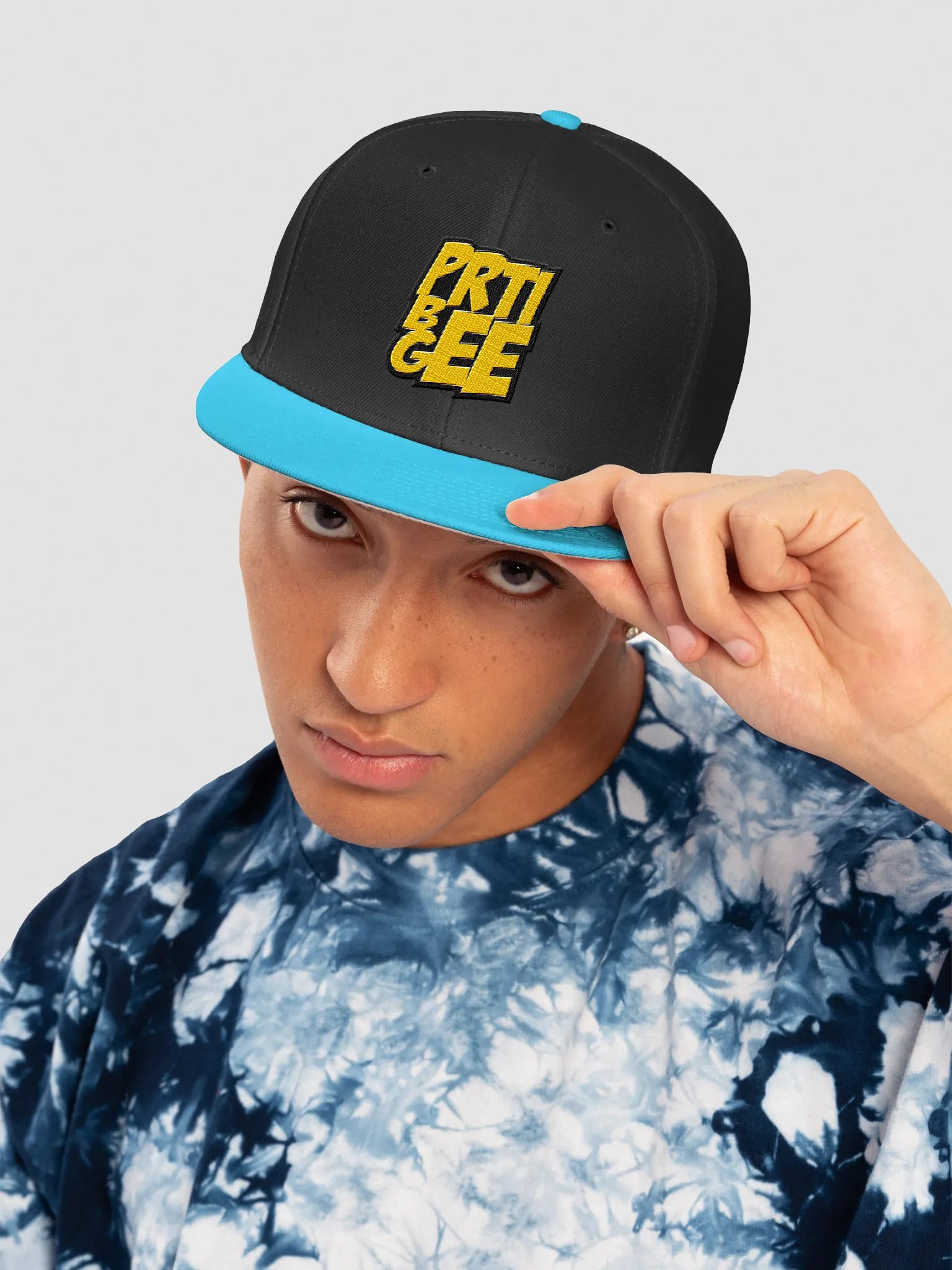 PRTI BEE GEE Snapback Cap product image (57)