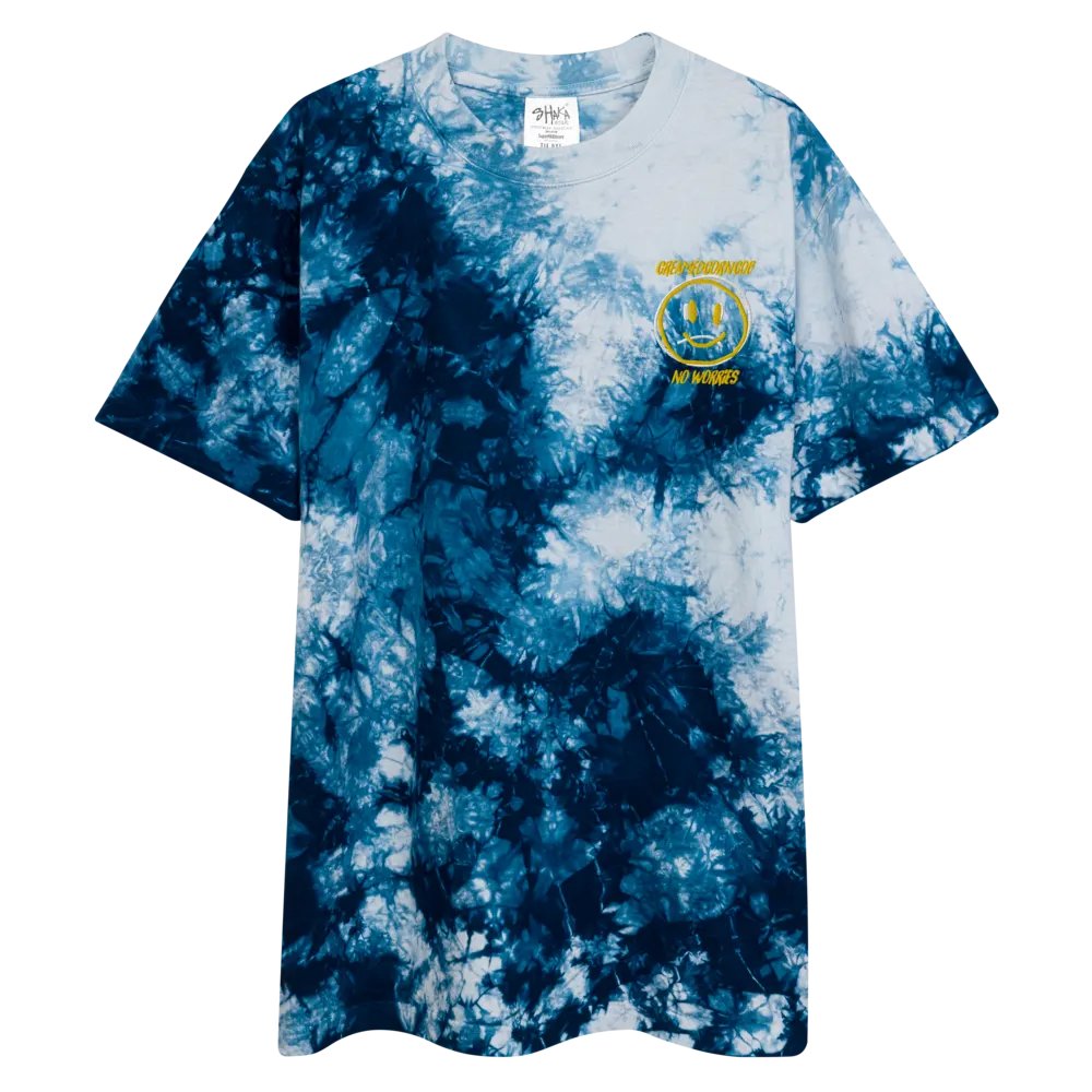 No Worries Tie Dye Shirt product image (49)