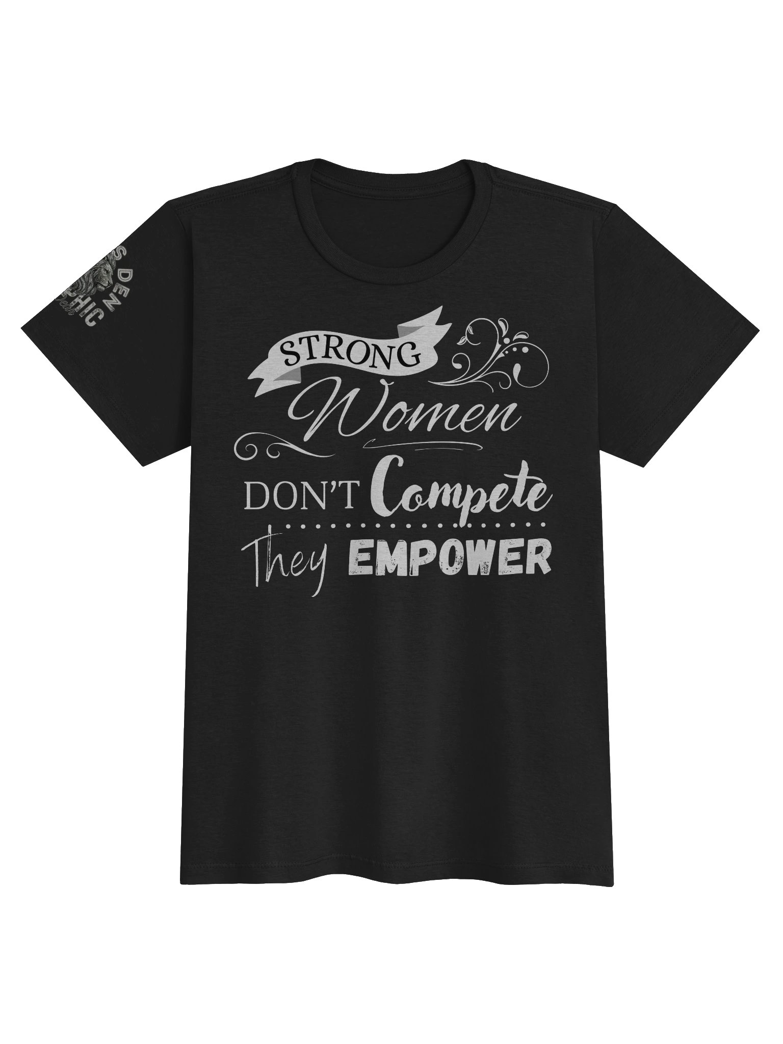 Strong Women Empower Women's T-Shirt product image (1)