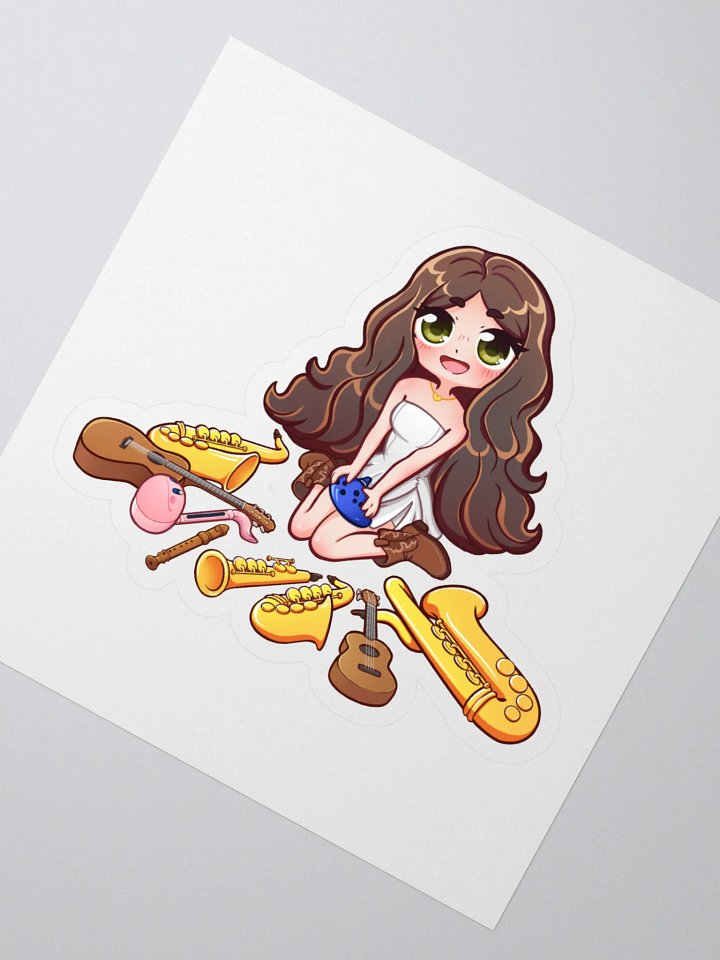 d00dle and the d00ts Sticker product image (2)