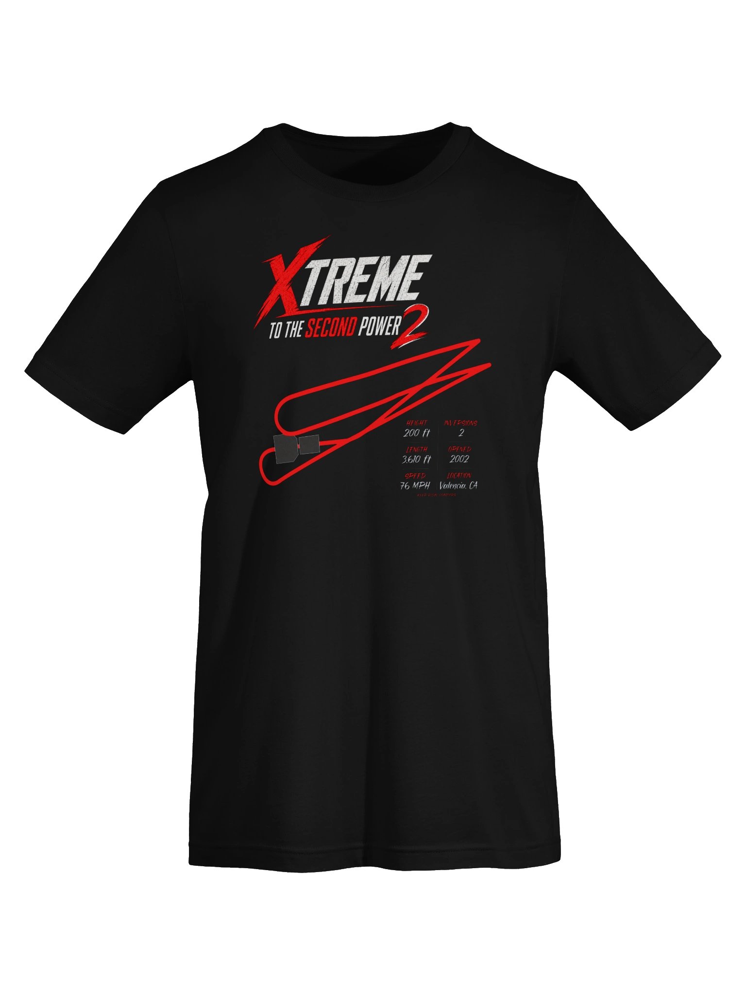 Xtreme to the Second Power 2 Tee product image (5)