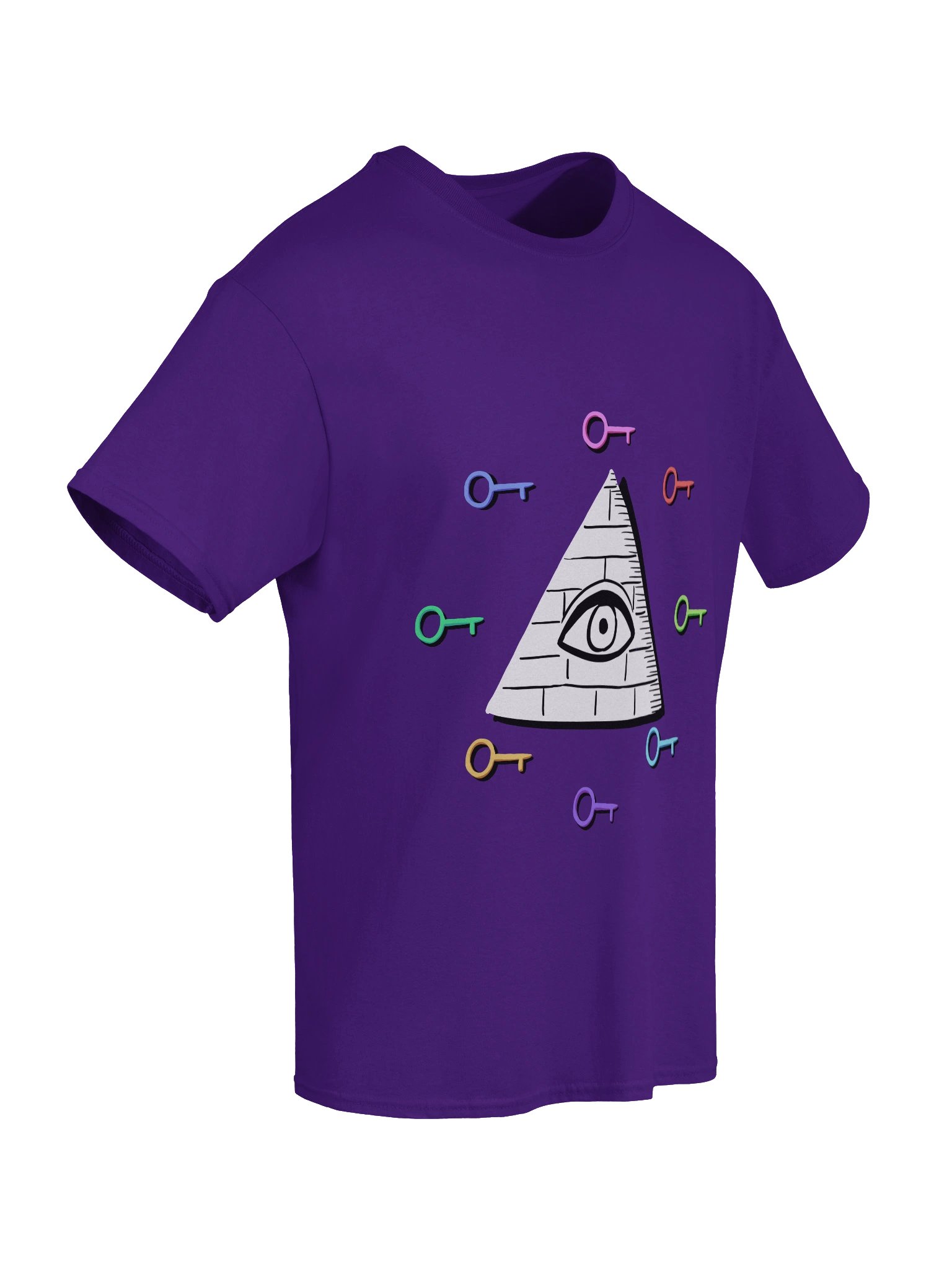 OFFICIAL LIMBO KEYS TSHIRT FRONT (COLORS) product image (92)