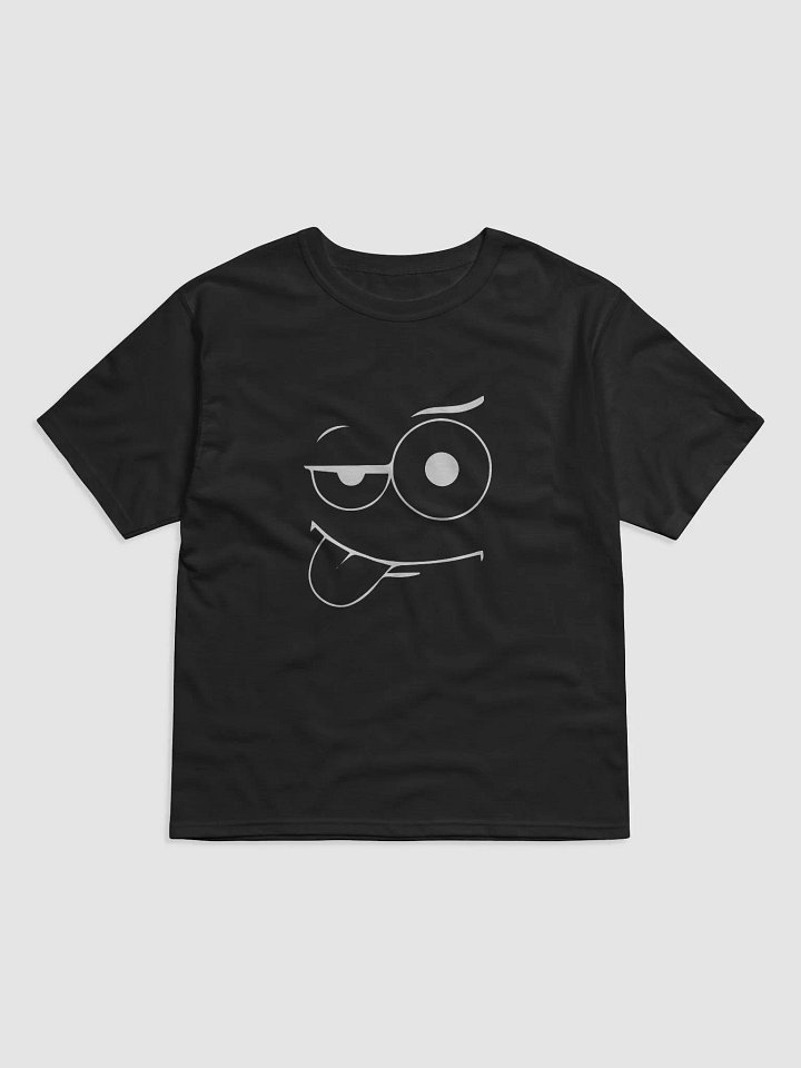 "Smirky Face" Shirt (White) product image (1)