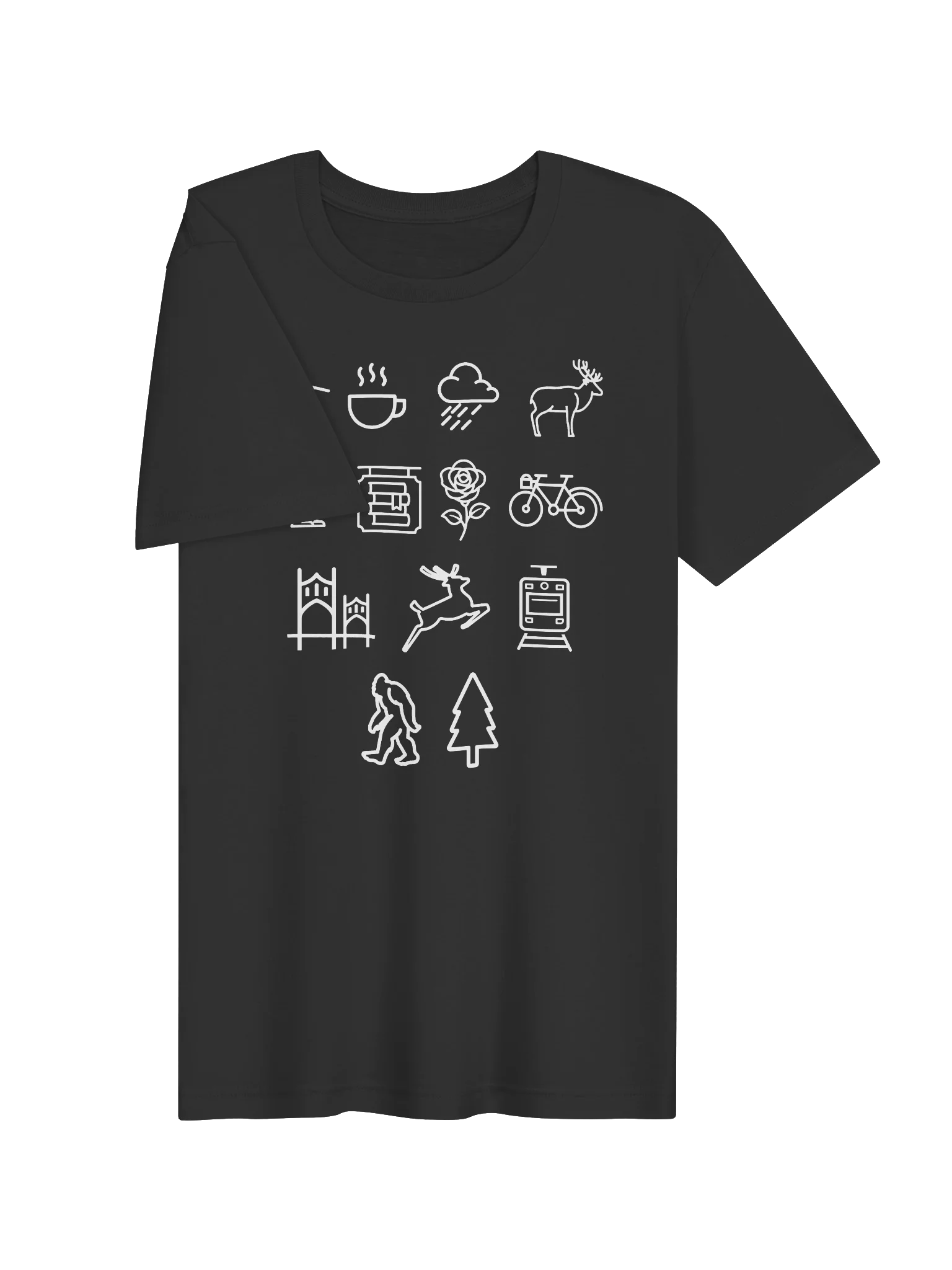 Portland Icons T-shirt product image (7)