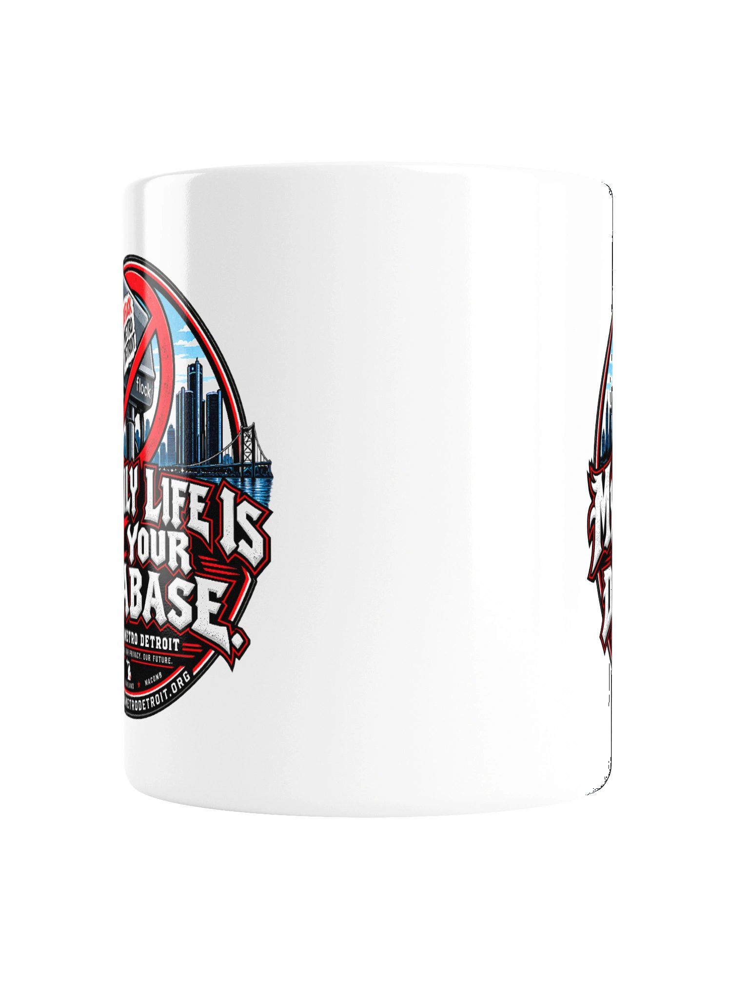 My Daily Life Is Not Your Database Mug product image (4)