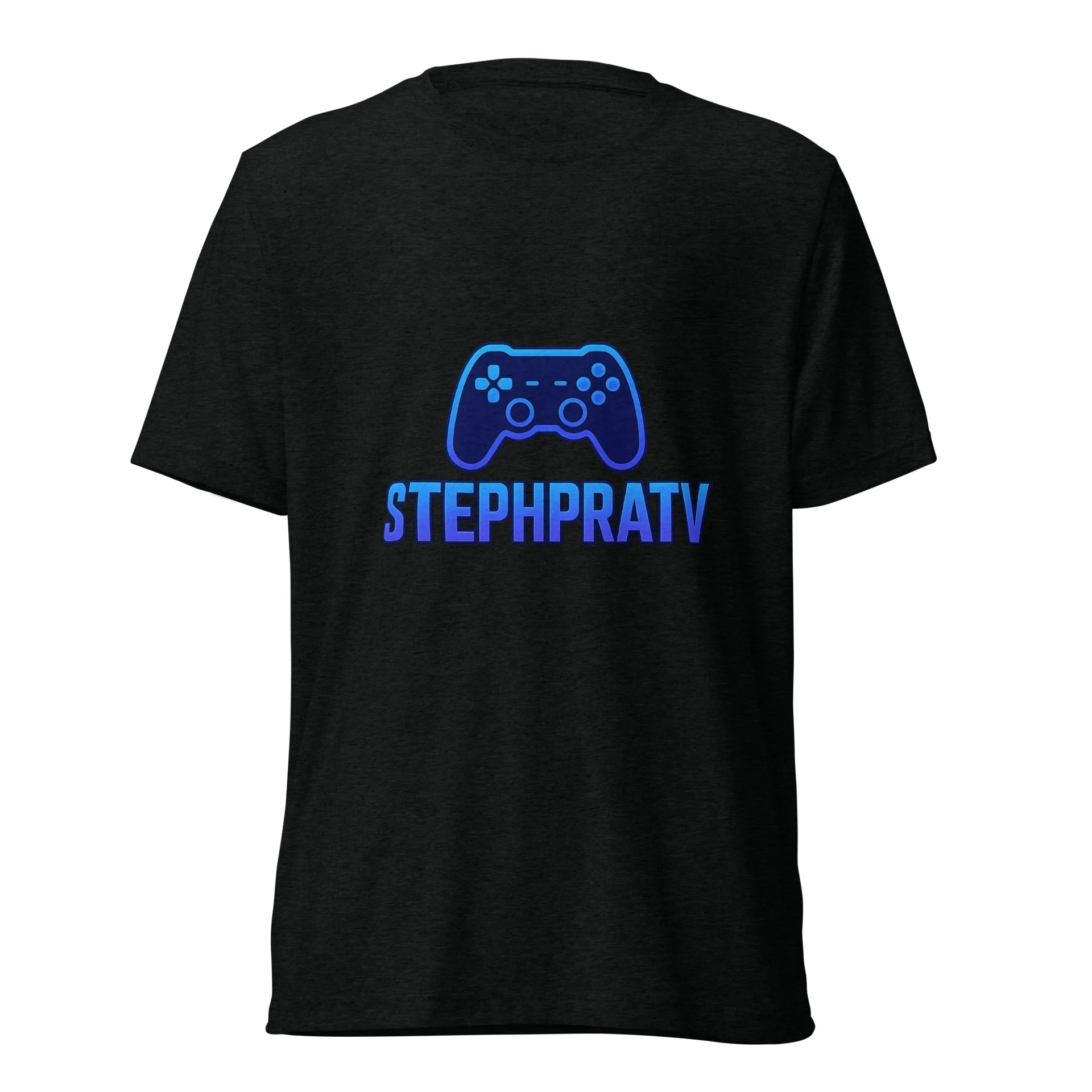 T-Shirt ,, StephPraTV“ Logo product image (1)