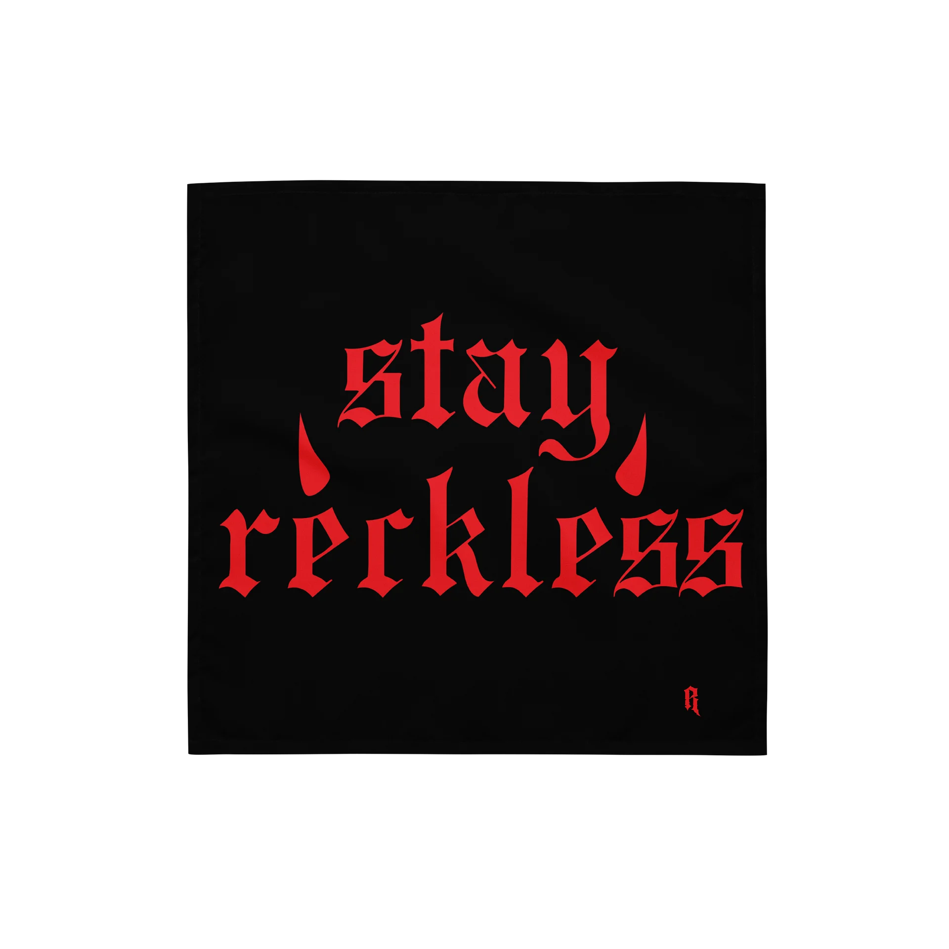 Stay Reckless *Horns* - Bandana product image (1)