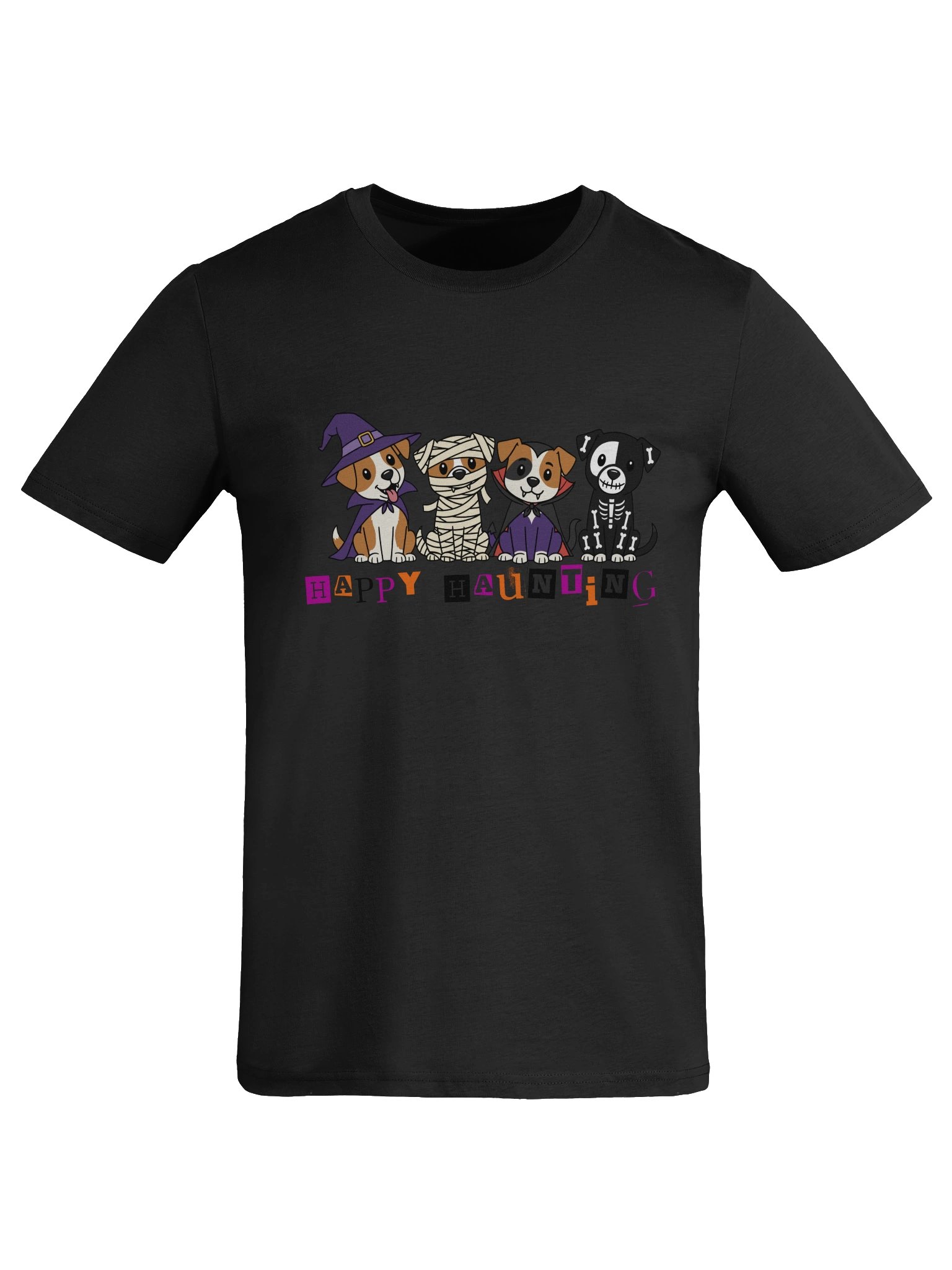 Spooky Paws Halloween Tee product image (66)