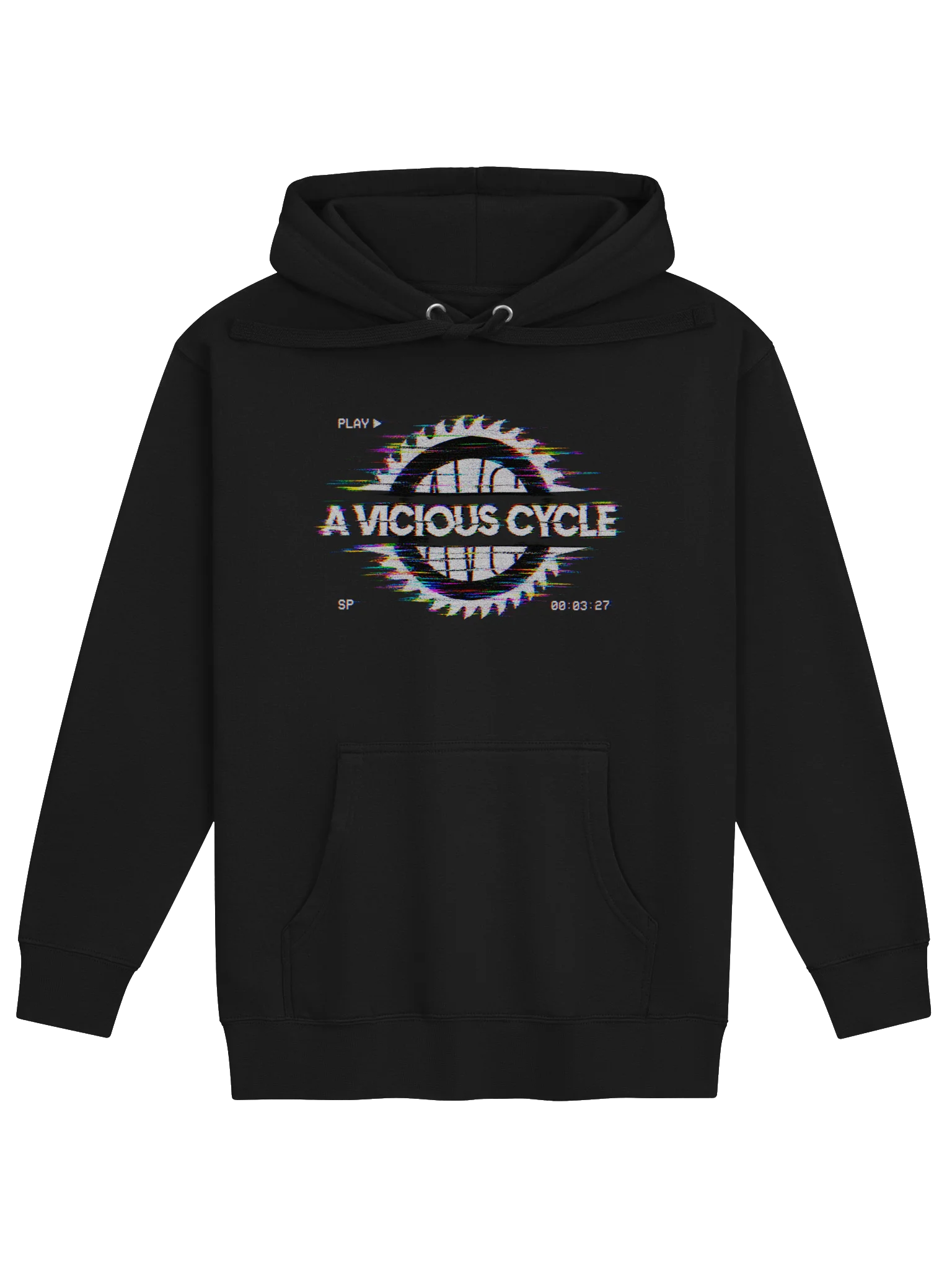 A Vicious Cycle VHS Hoodie product image (1)