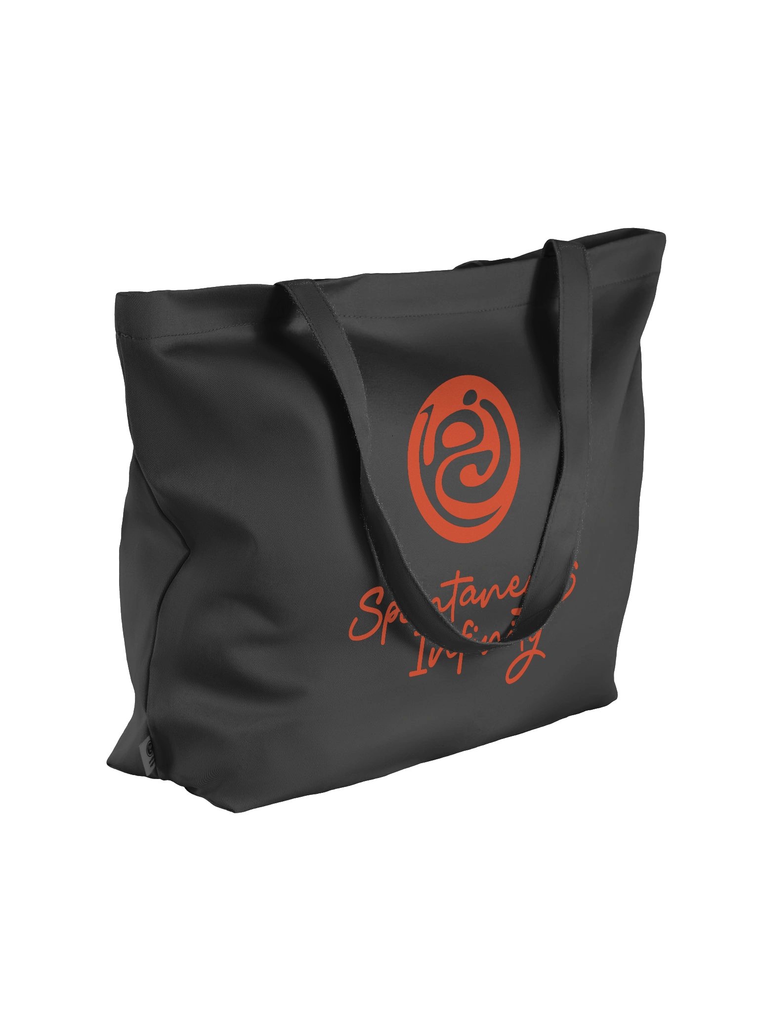 One Jazz Spontaneous Infinity Tote Bag (Black) product image (2)