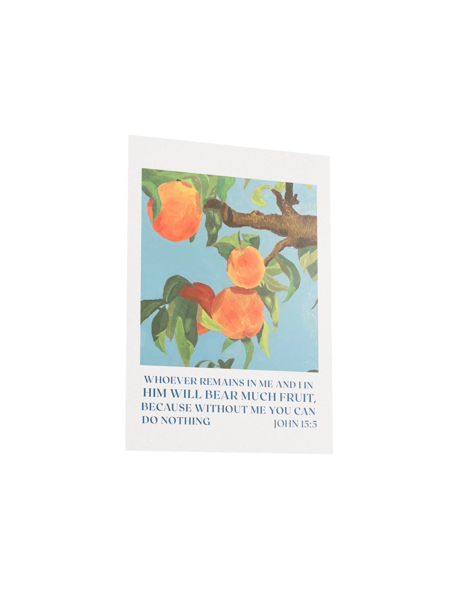 Bear Fruit (Scripture) Matte Paper Print product image (2)