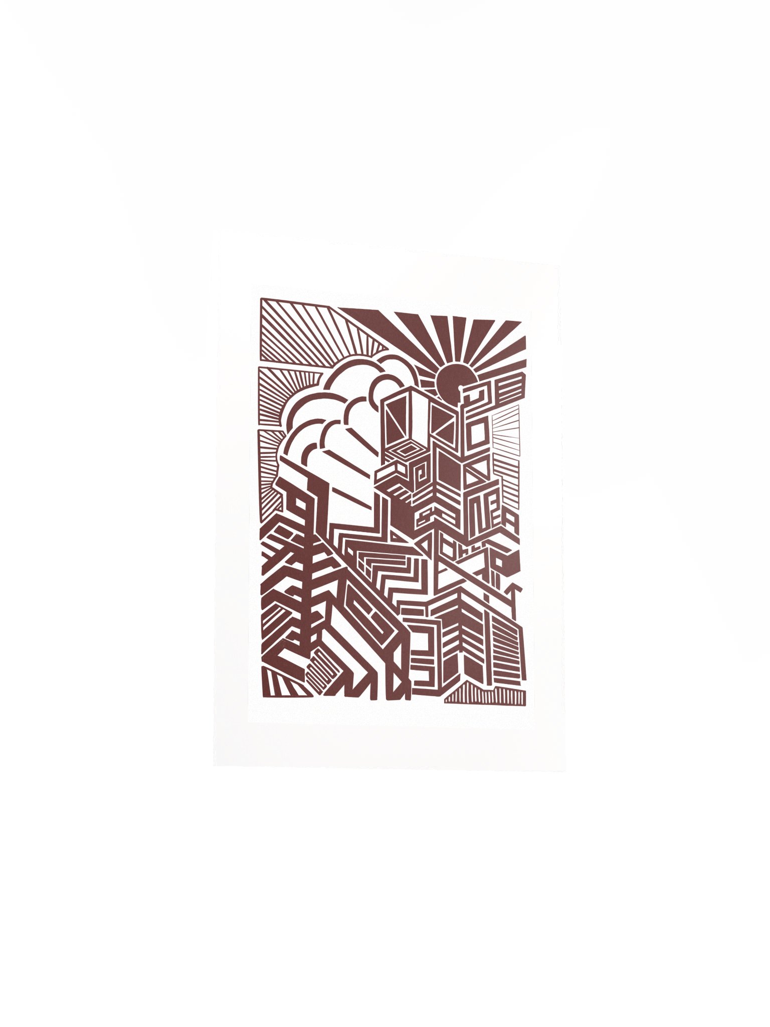 Symmetrical Solace Matte Poster product image (3)