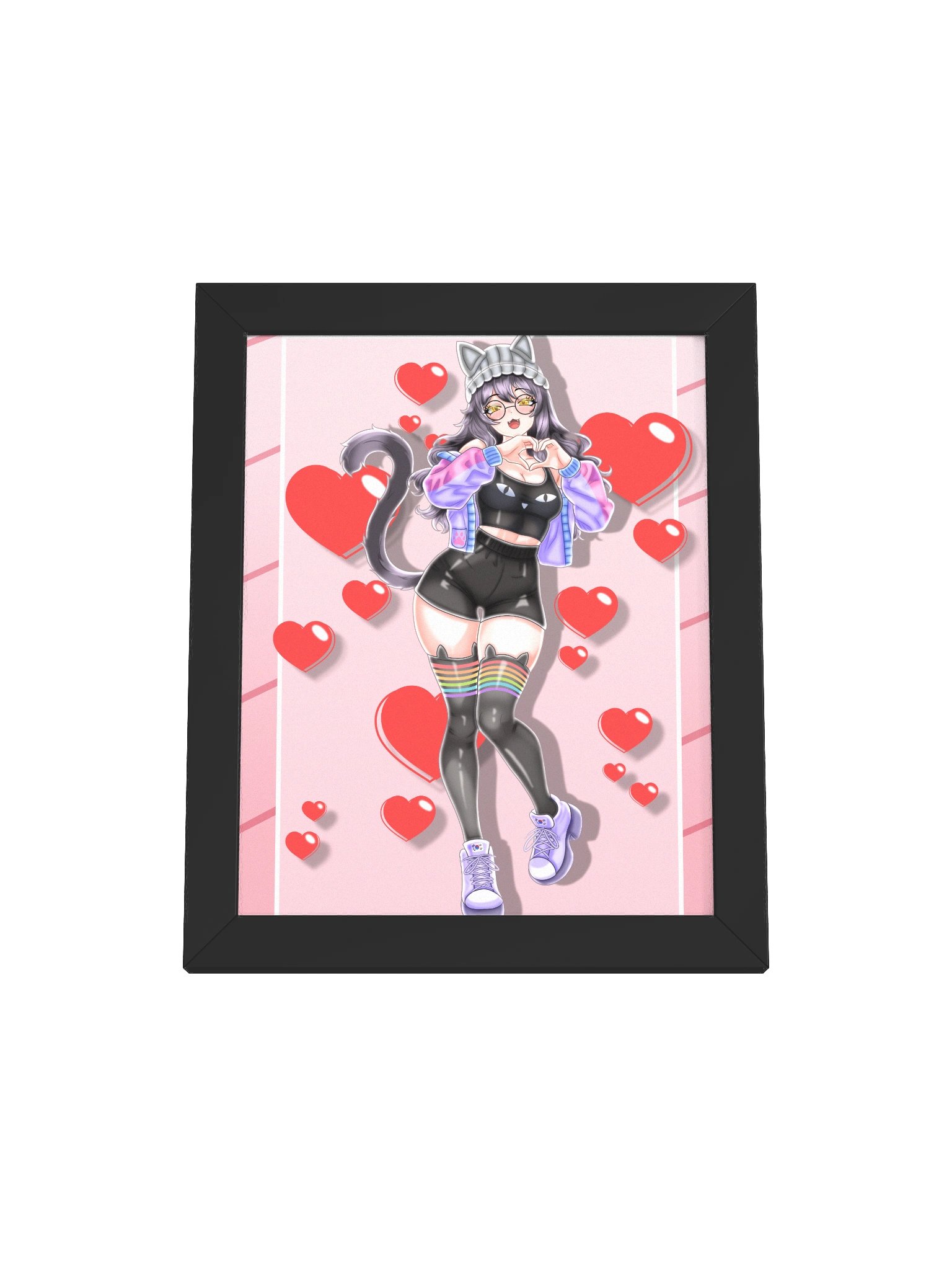 Hearts Framed Wall Art product image (2)