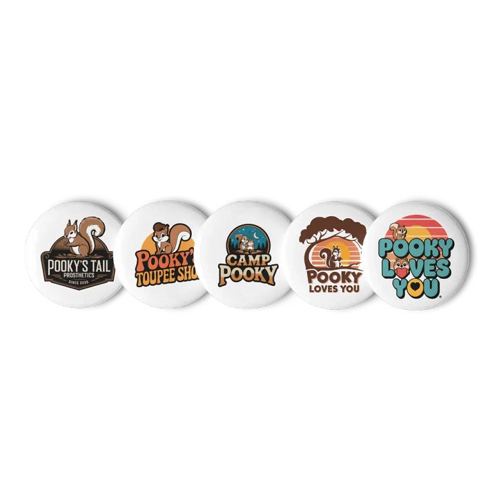 Pooky Pins Series One product image (1)