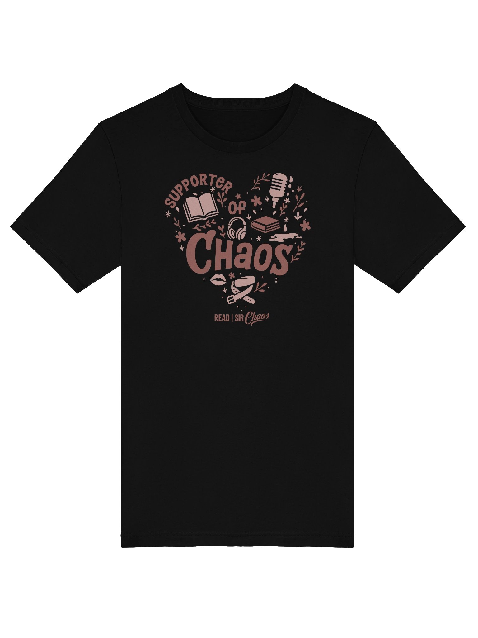 Supporter of Chaos (Pink on Pink Text) product image (5)