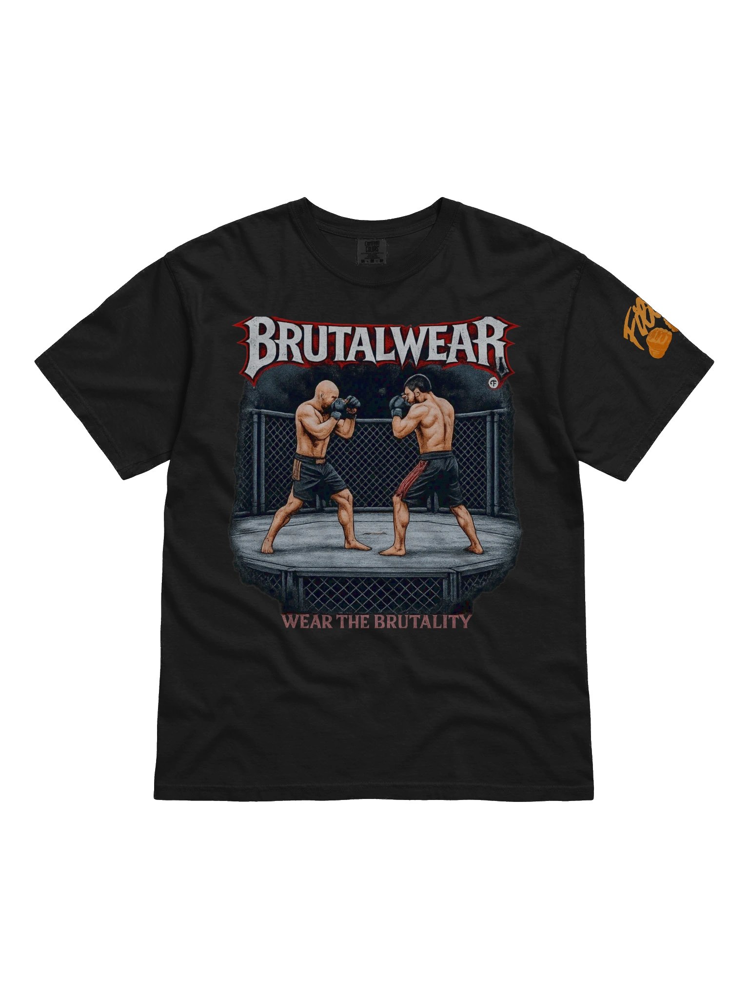 BrutalWear MMA Extreme Lifestyle Aesthetic Streetwear. product image (5)