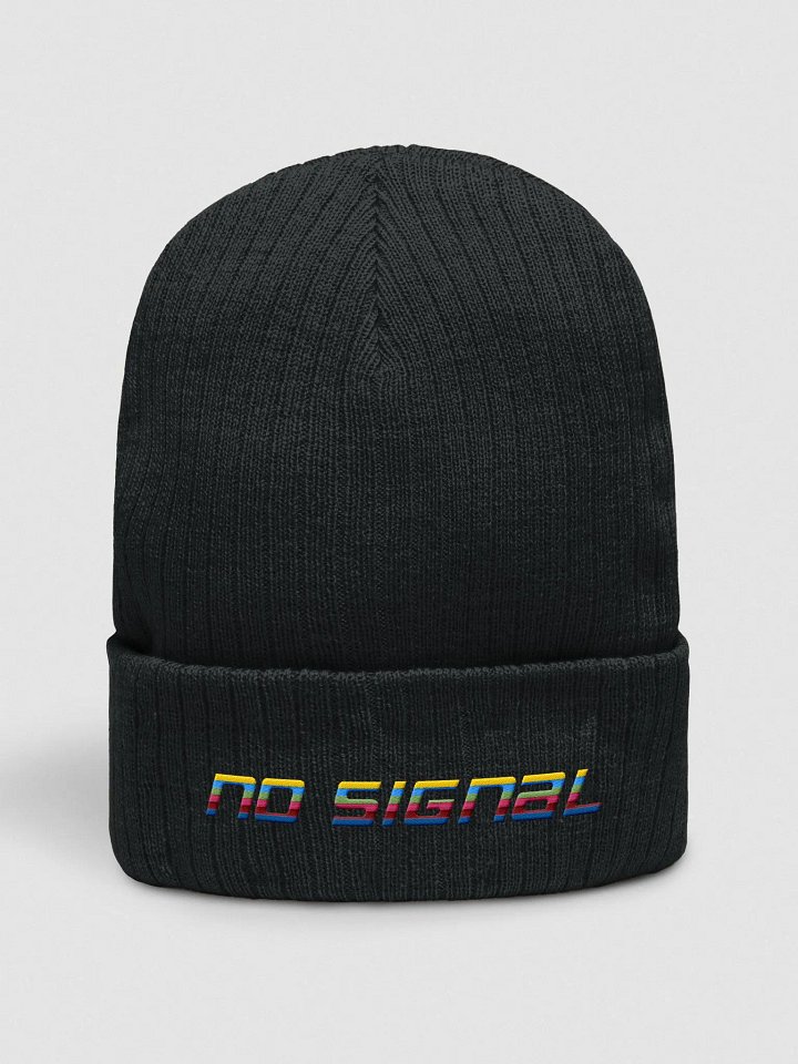 BEANIE ~ NO SIGNAL product image (1)