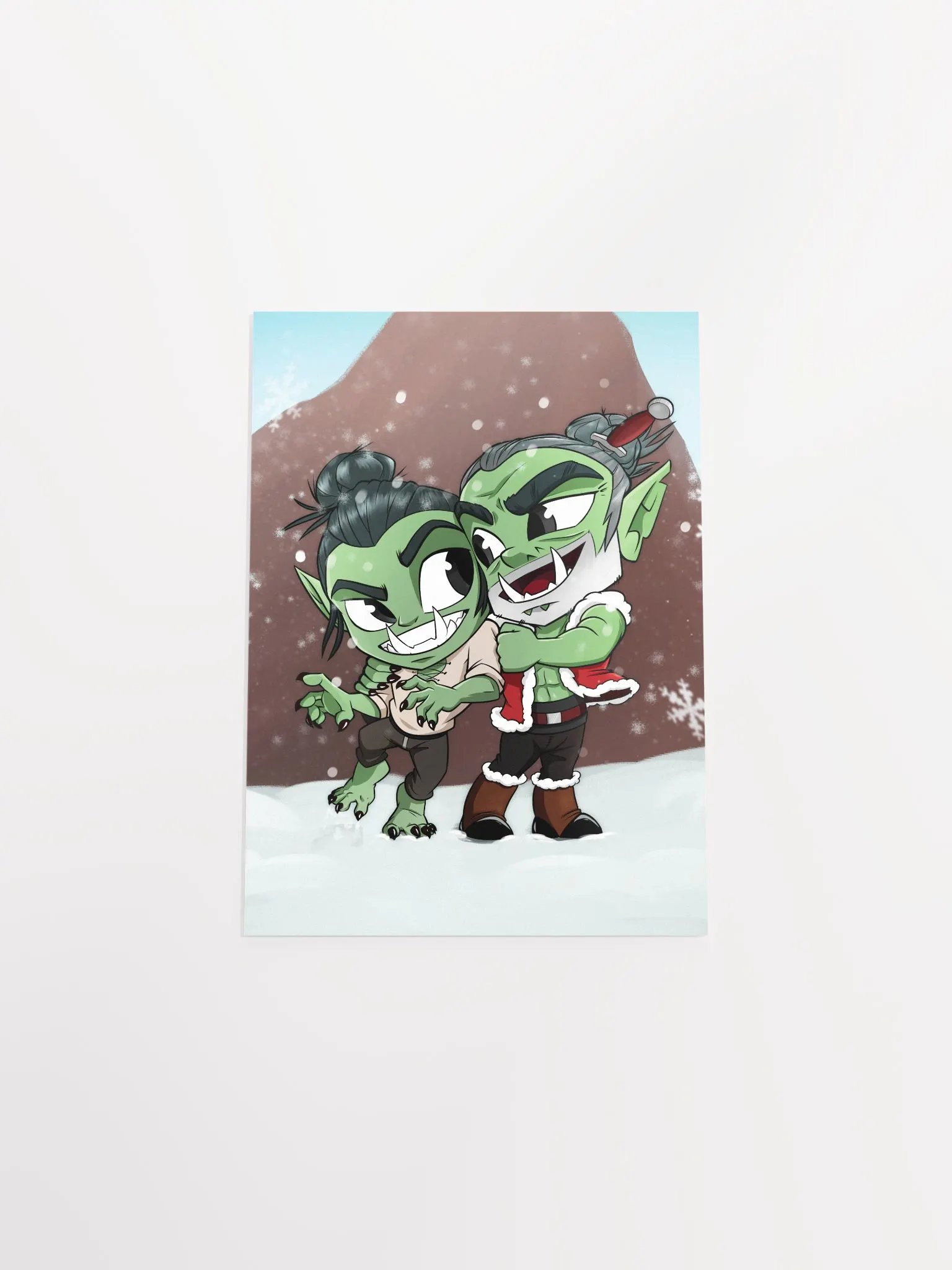 Chibi Tryggrs Art Print, by Mr. Fenn product image (7)