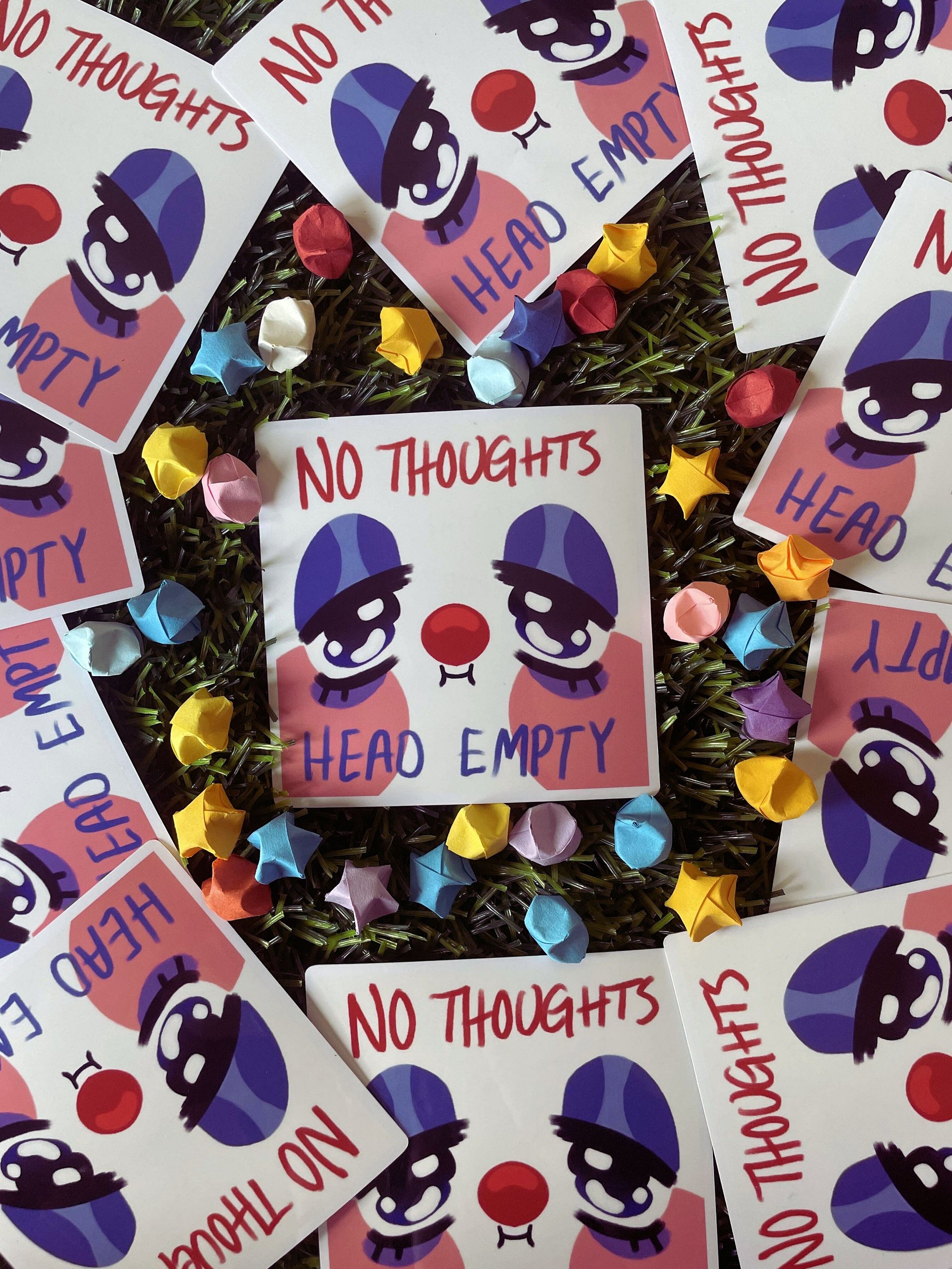 🎨 Silly Clown Stickers product image (4)