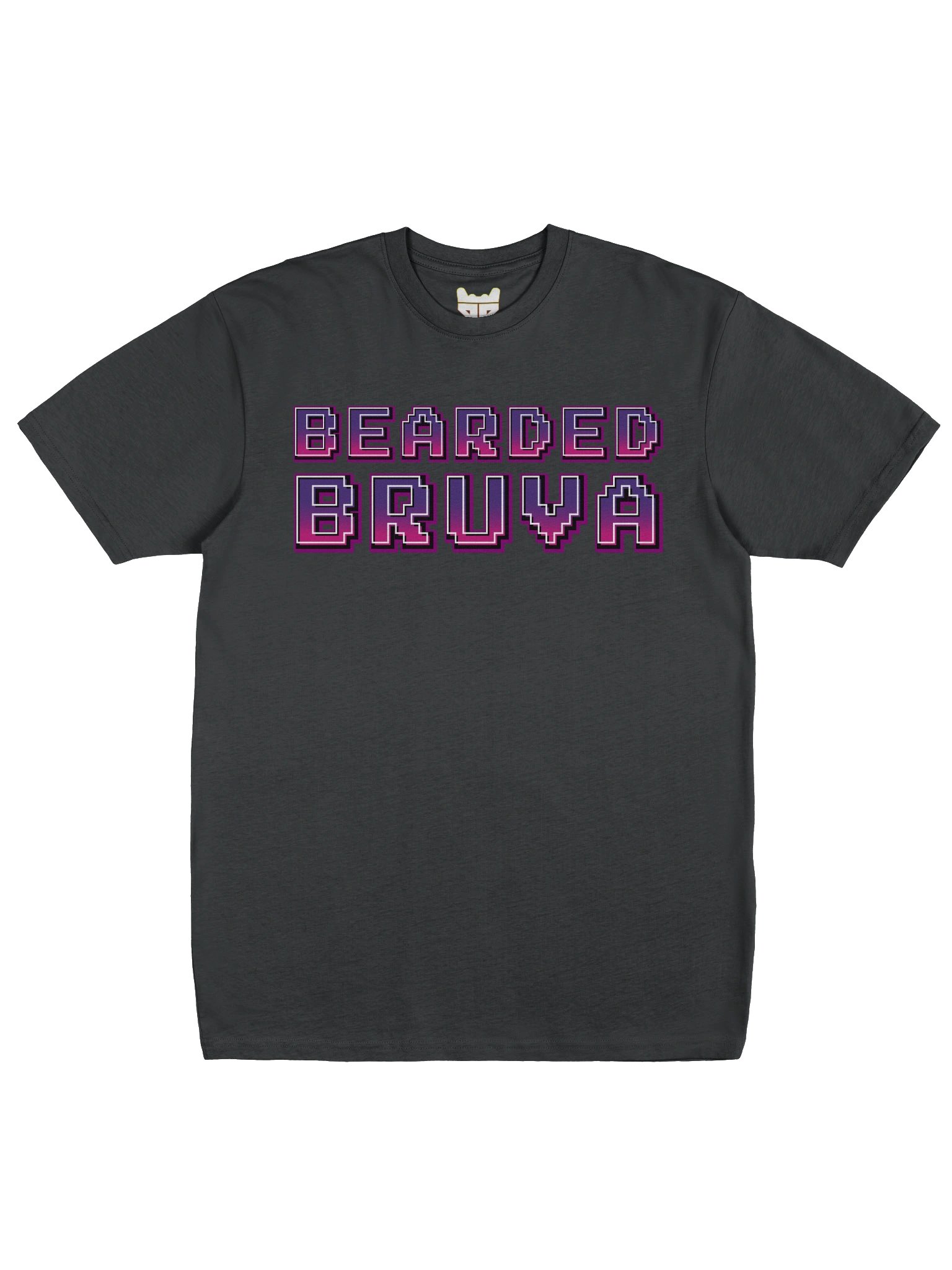Bearded Bruva Game Text Tee product image (3)