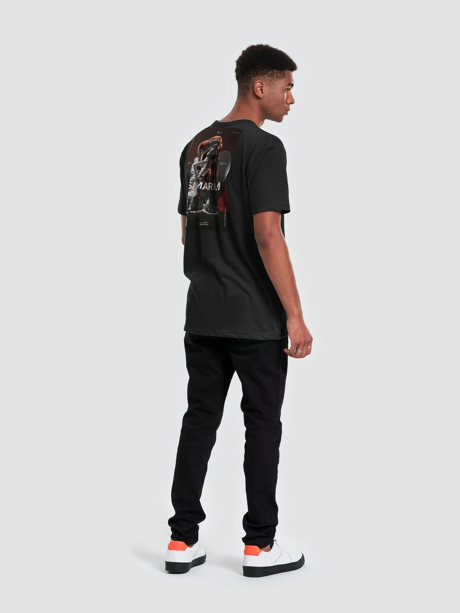 N°3 • WRATH | DEEP BLACK T-SHIRT product image (1)