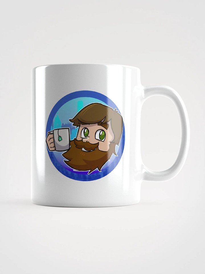MrB Profile Mug product image (2)