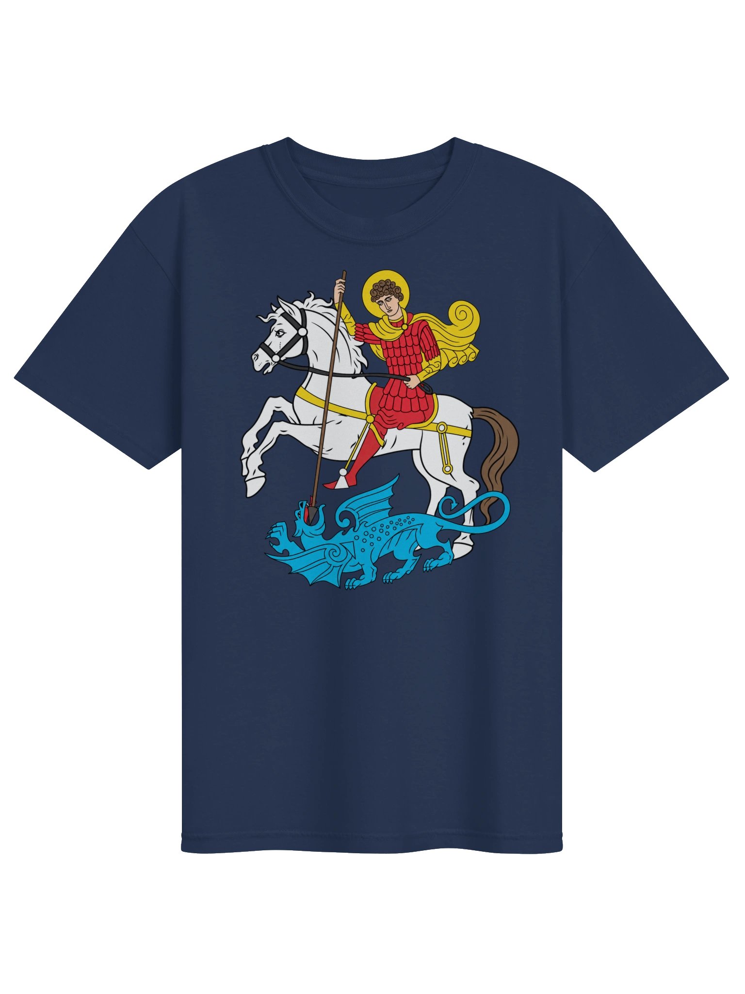 Saint George Heavyweight Tee v2 product image (4)