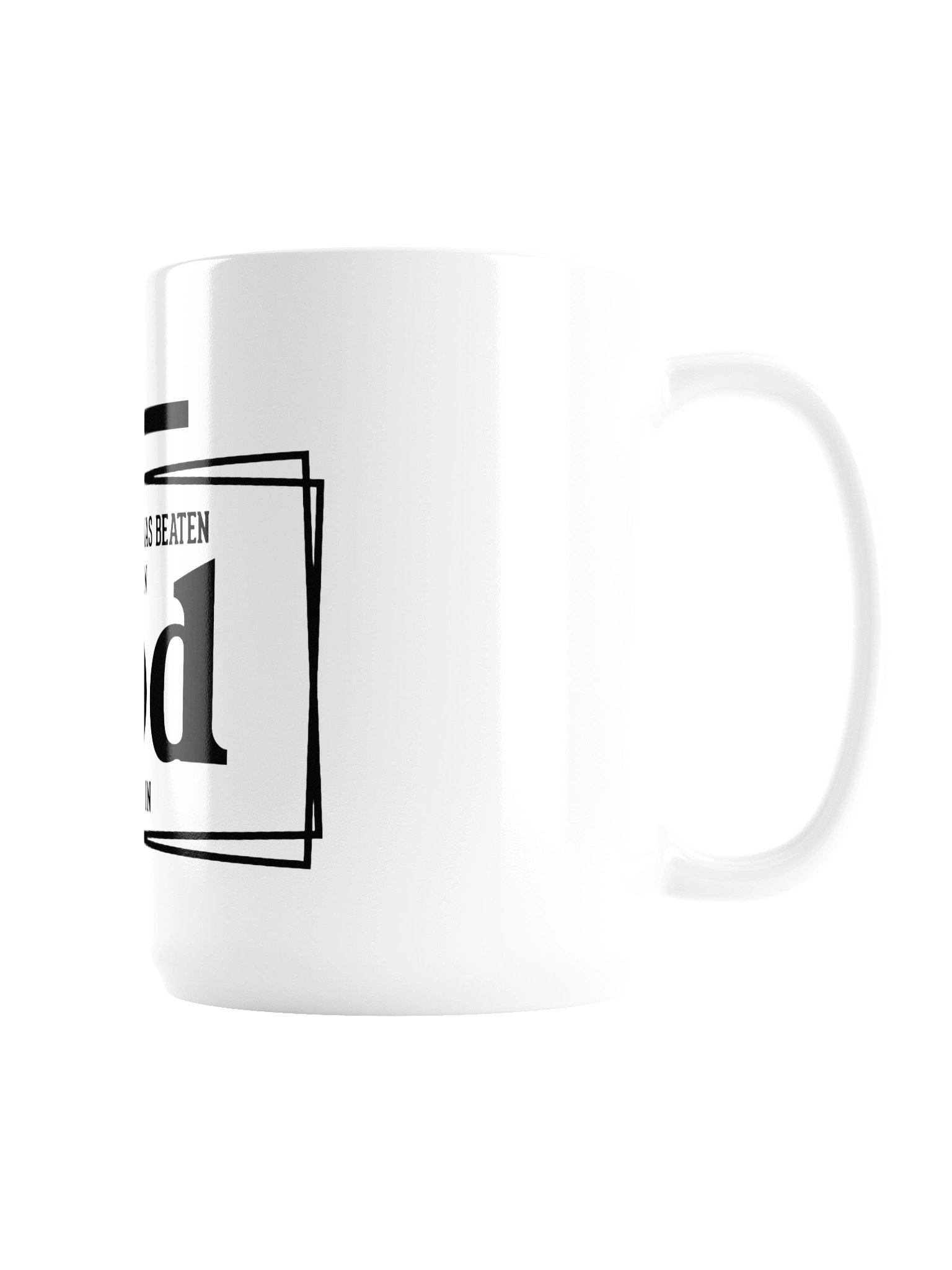 CBF - GOD STEPPED IN WHITE MUG product image (5)
