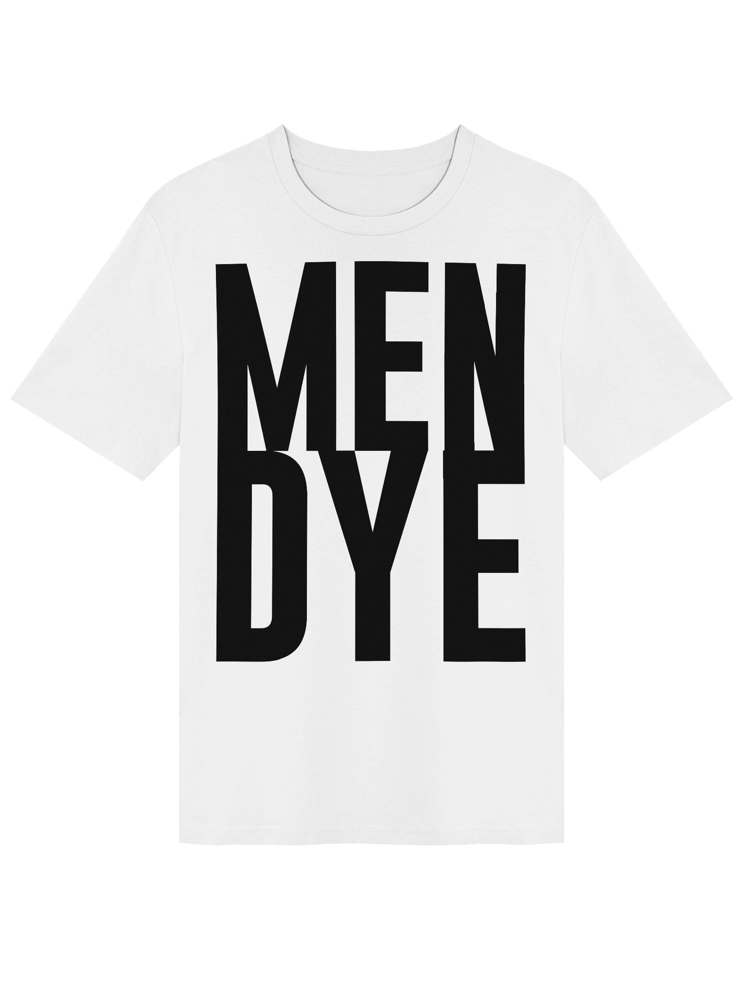 MEN DYE | WHITE T product image (1)