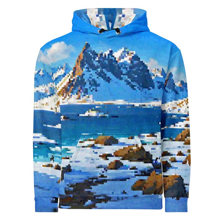 Arctic Elegance Unisex Hoodie product image (1)