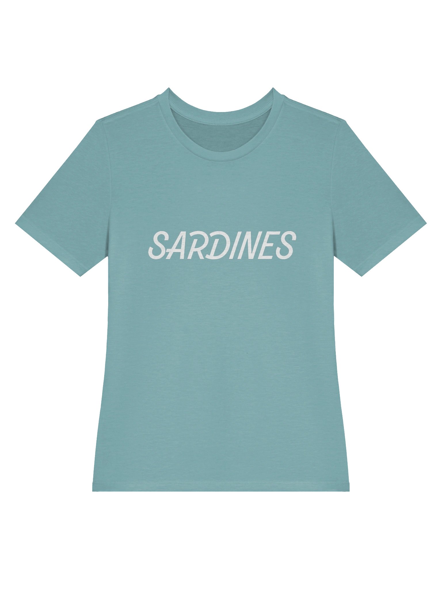 Sardines Fitted Tee product image (74)