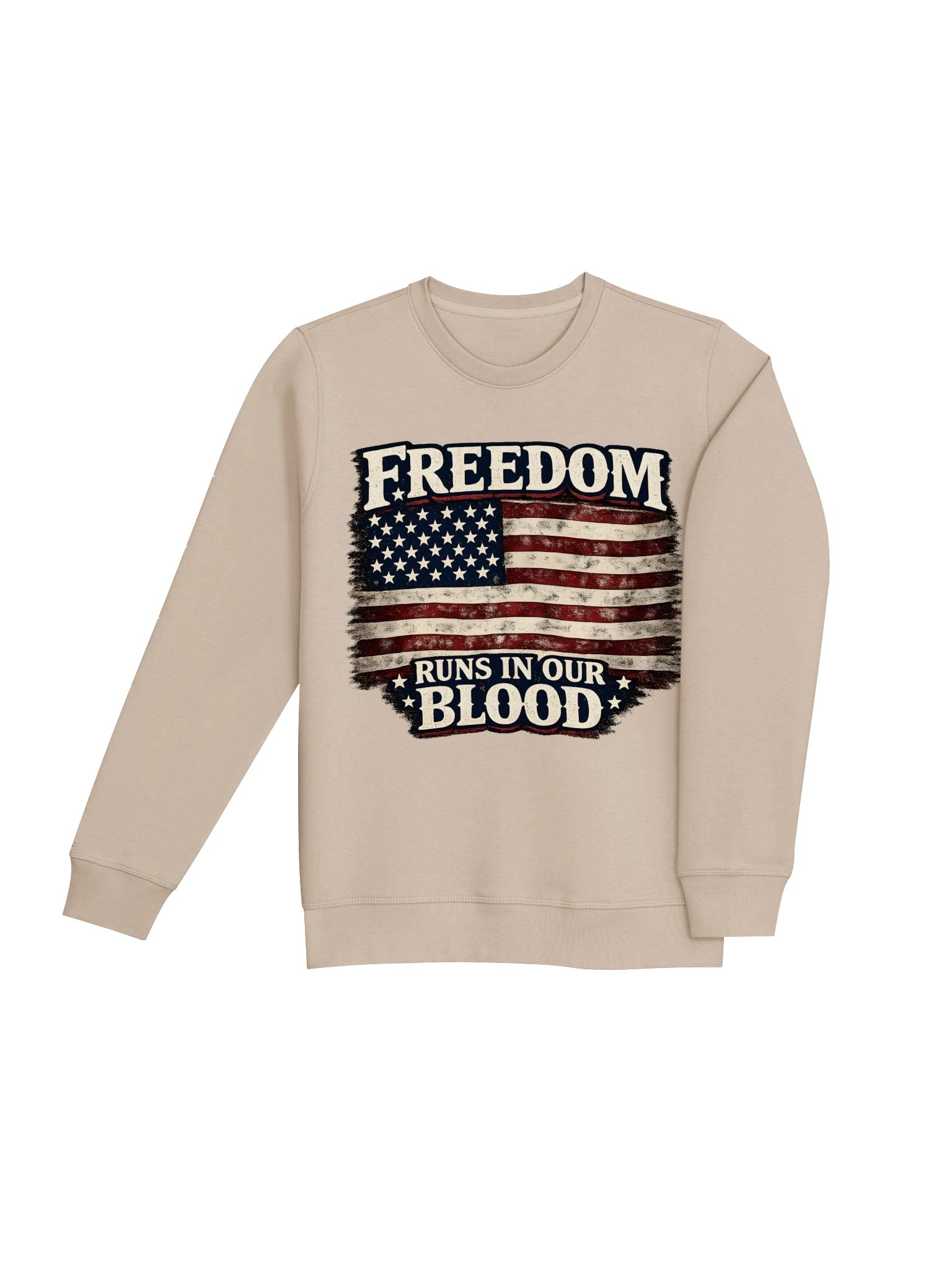 Freedom Runs in Our Blood Sweatshirt product image (20)