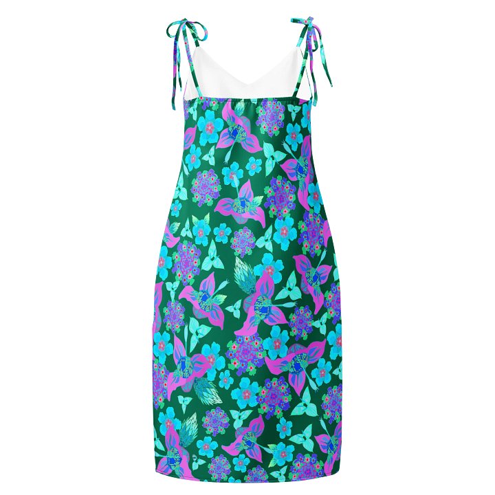 Lillies & Poppies All-Over Print Slip Dress product image (2)