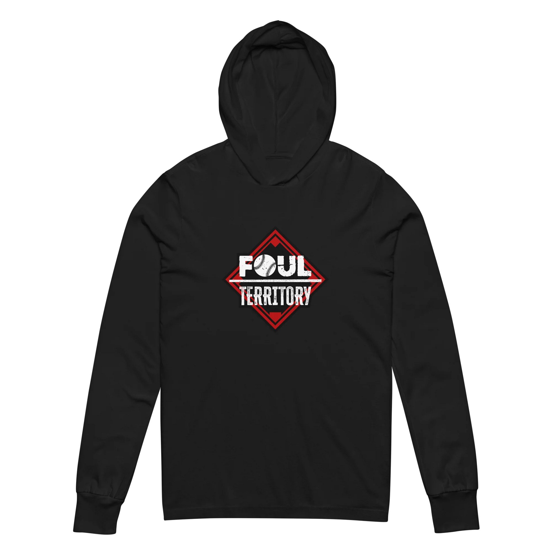 Foul Territory Lightweight Hoodie - Large Logo product image (2)