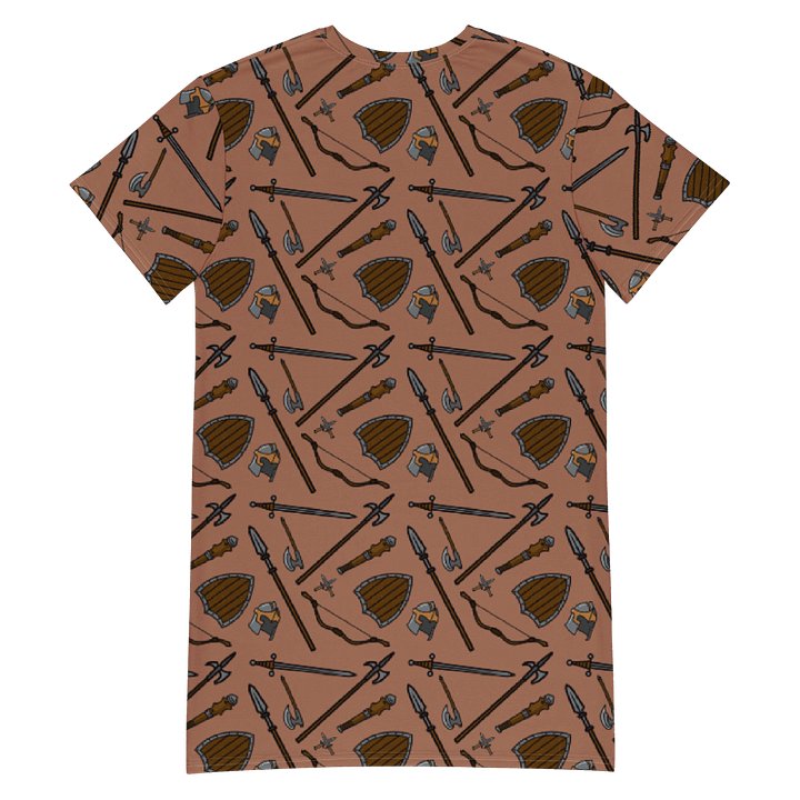 Fighter T-shirt Dress product image (2)