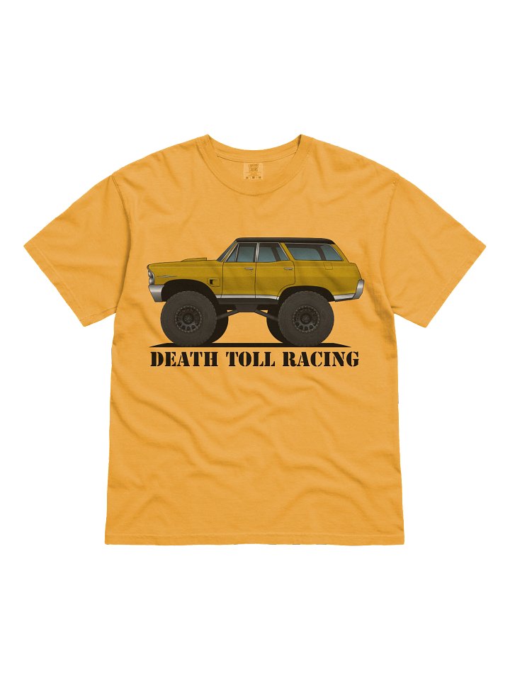 Vintage Off-Road Pontiac Safari Wagon T-Shirt product image (5)