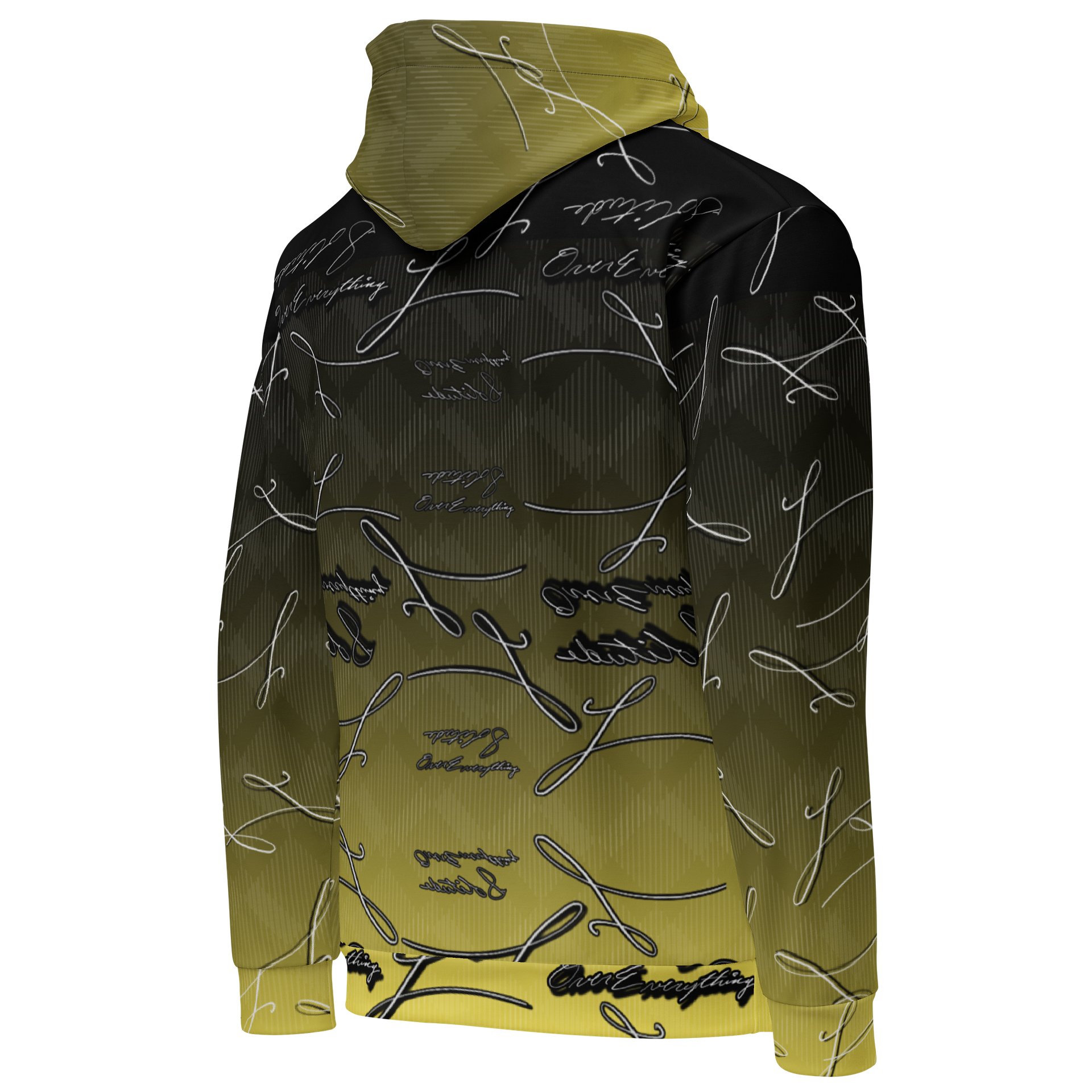 Faded-Bumble-Bee | Solitude Over Everything V1 | Hoodie product image (4)