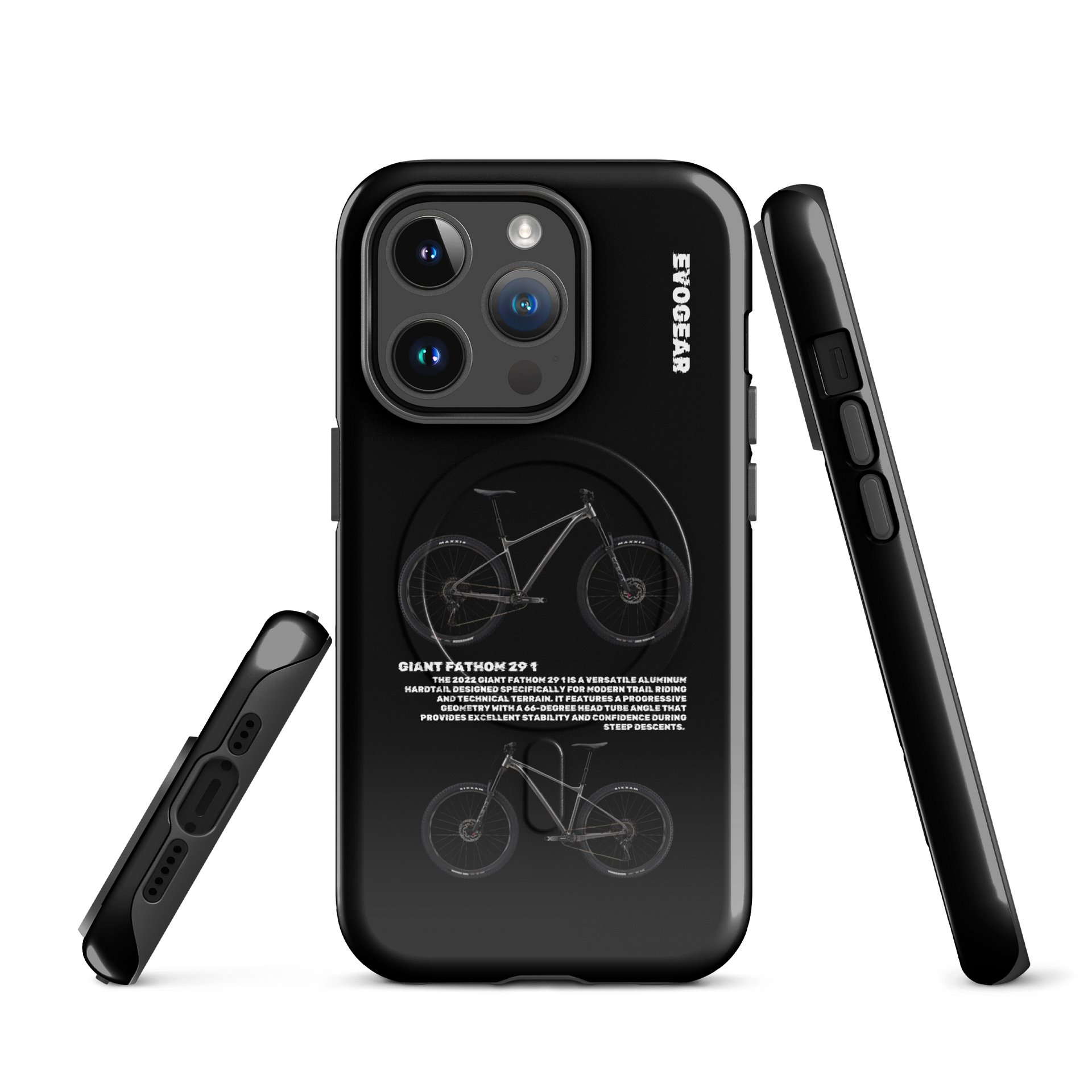 Black Giant Fathom 29 1 iPhone MagSafe Case product image (5)