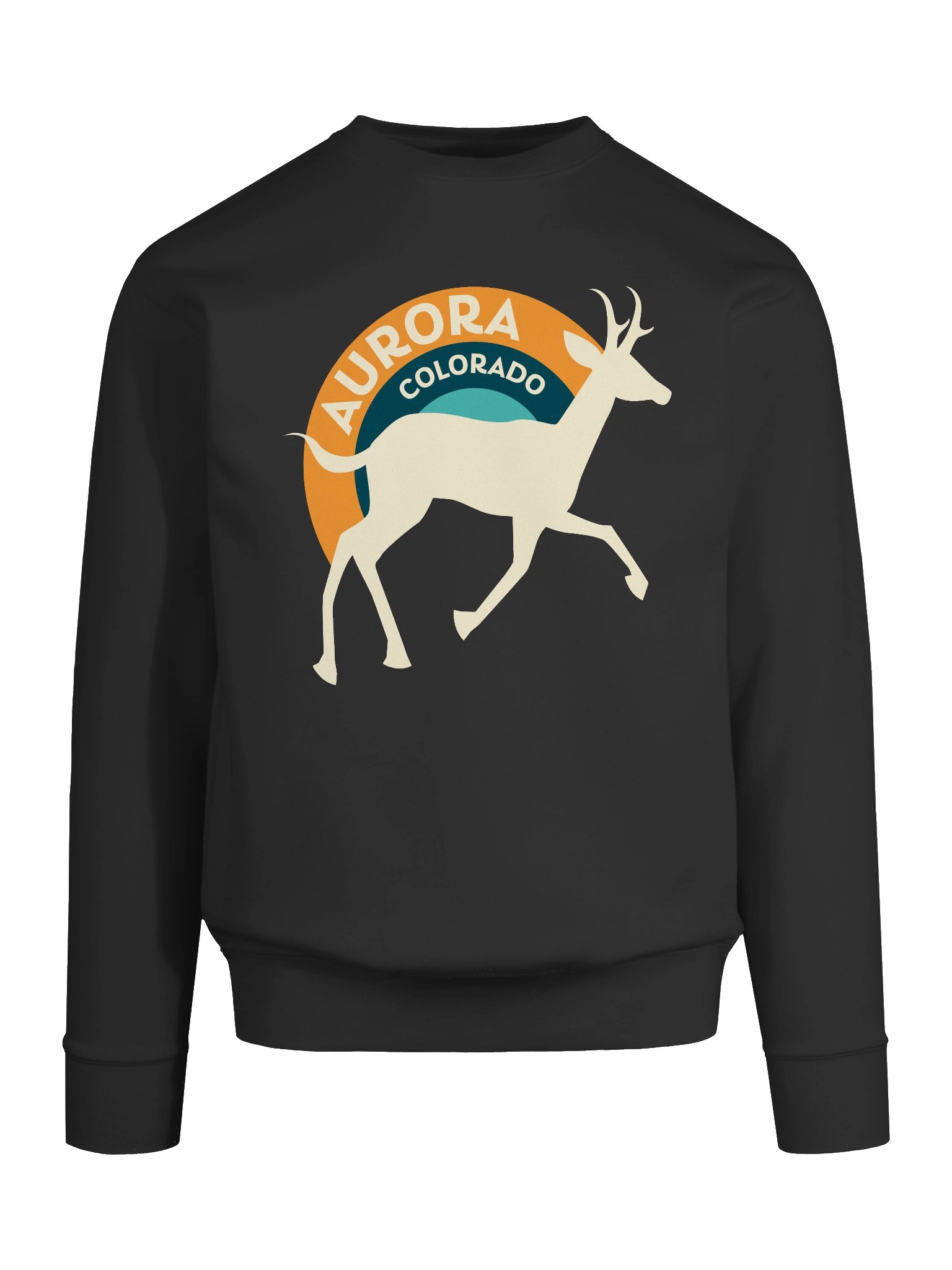 Pronghorn Crew Neck Sweatshirt product image (9)