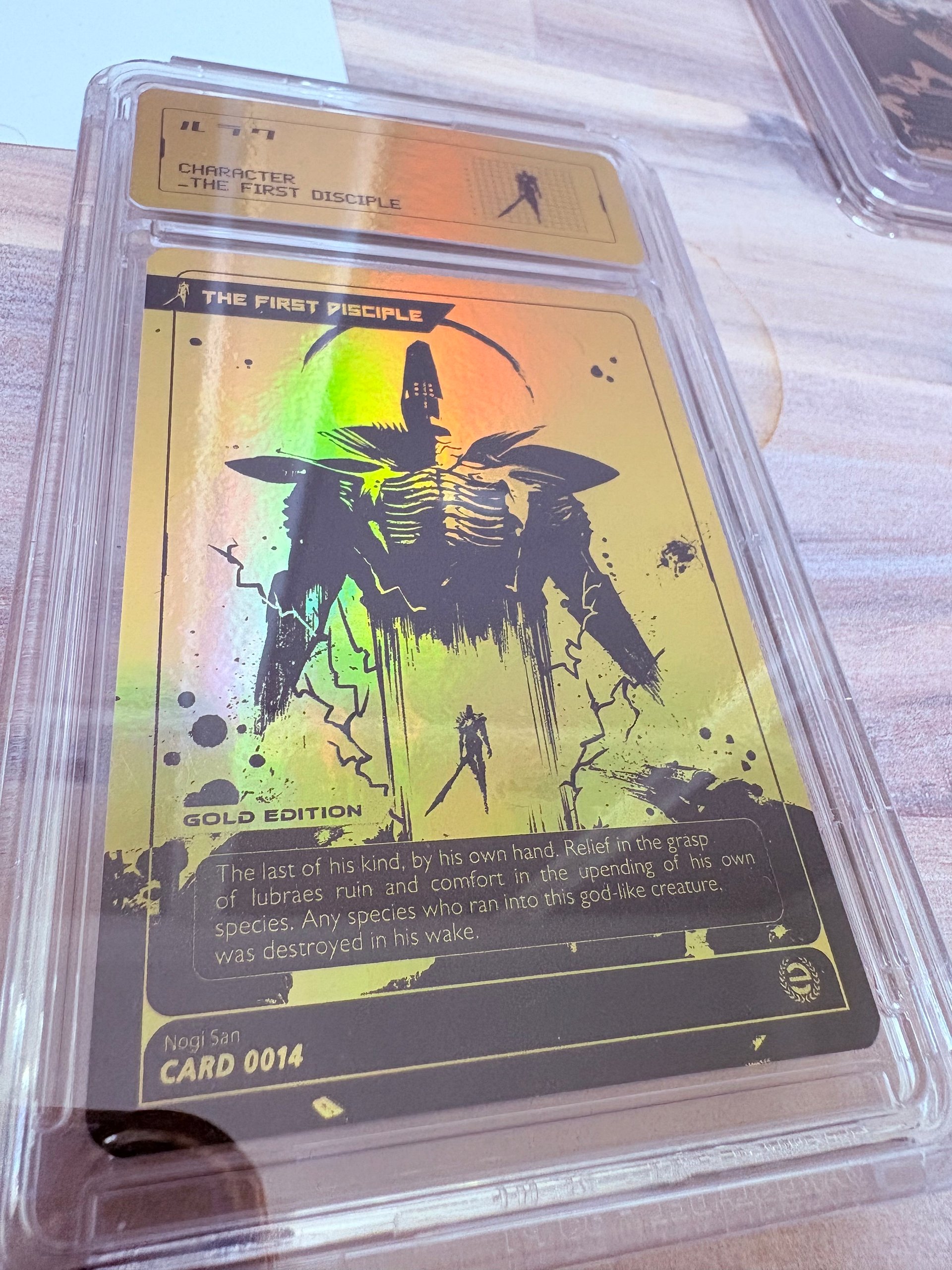 GOLD First Disciple Card product image (1)